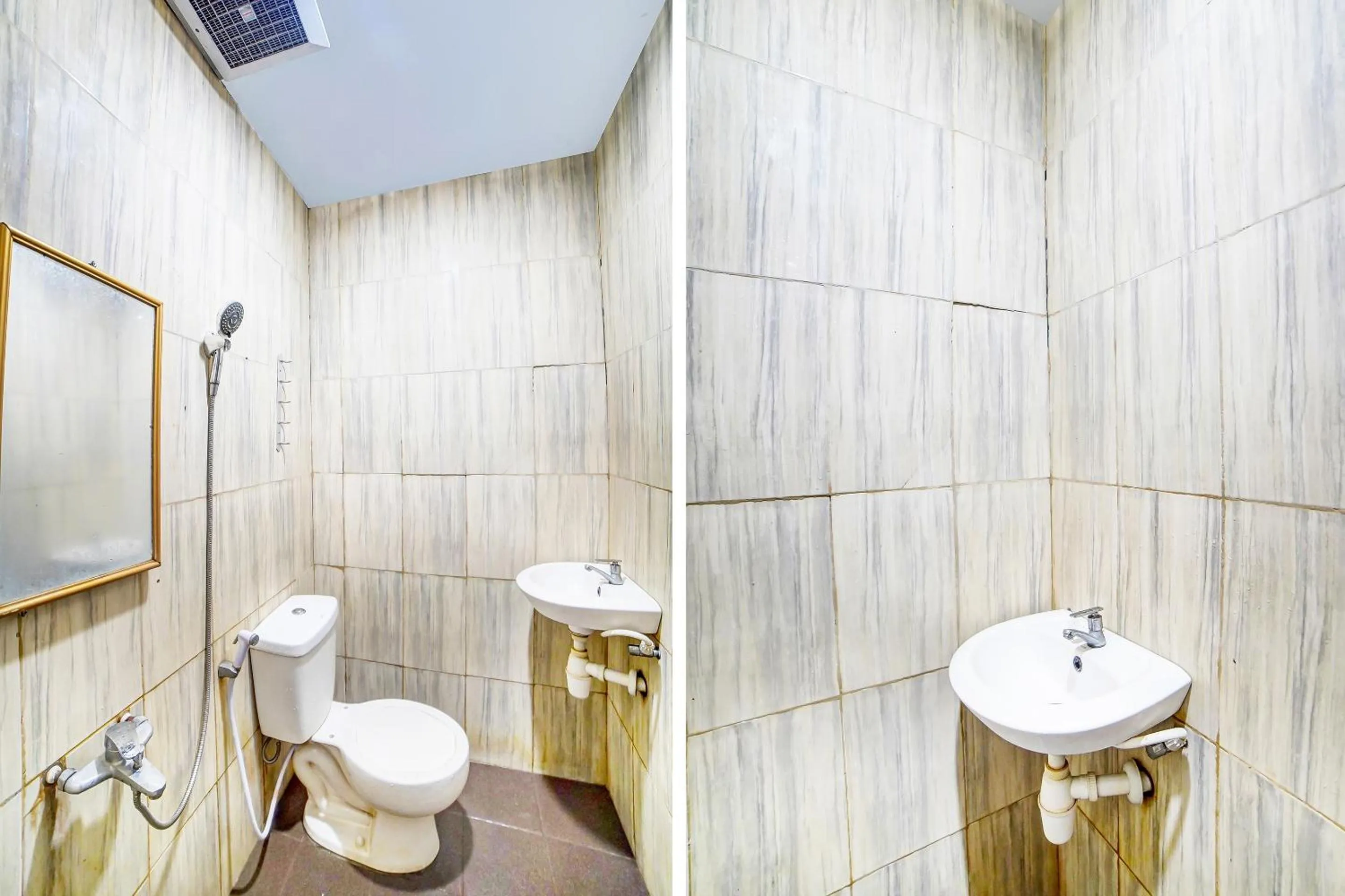 Bathroom in Hotel O Brayan Guest House