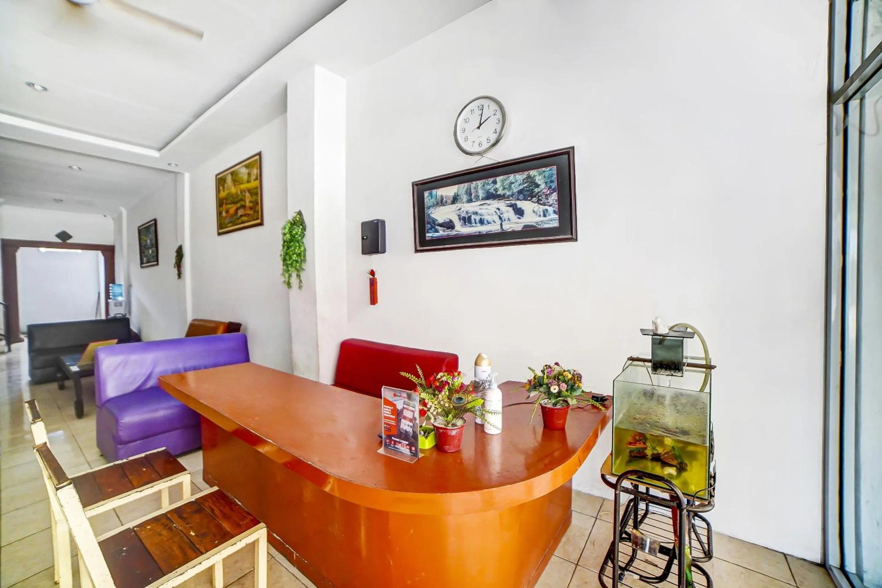 Lobby or reception in Hotel O Brayan Guest House