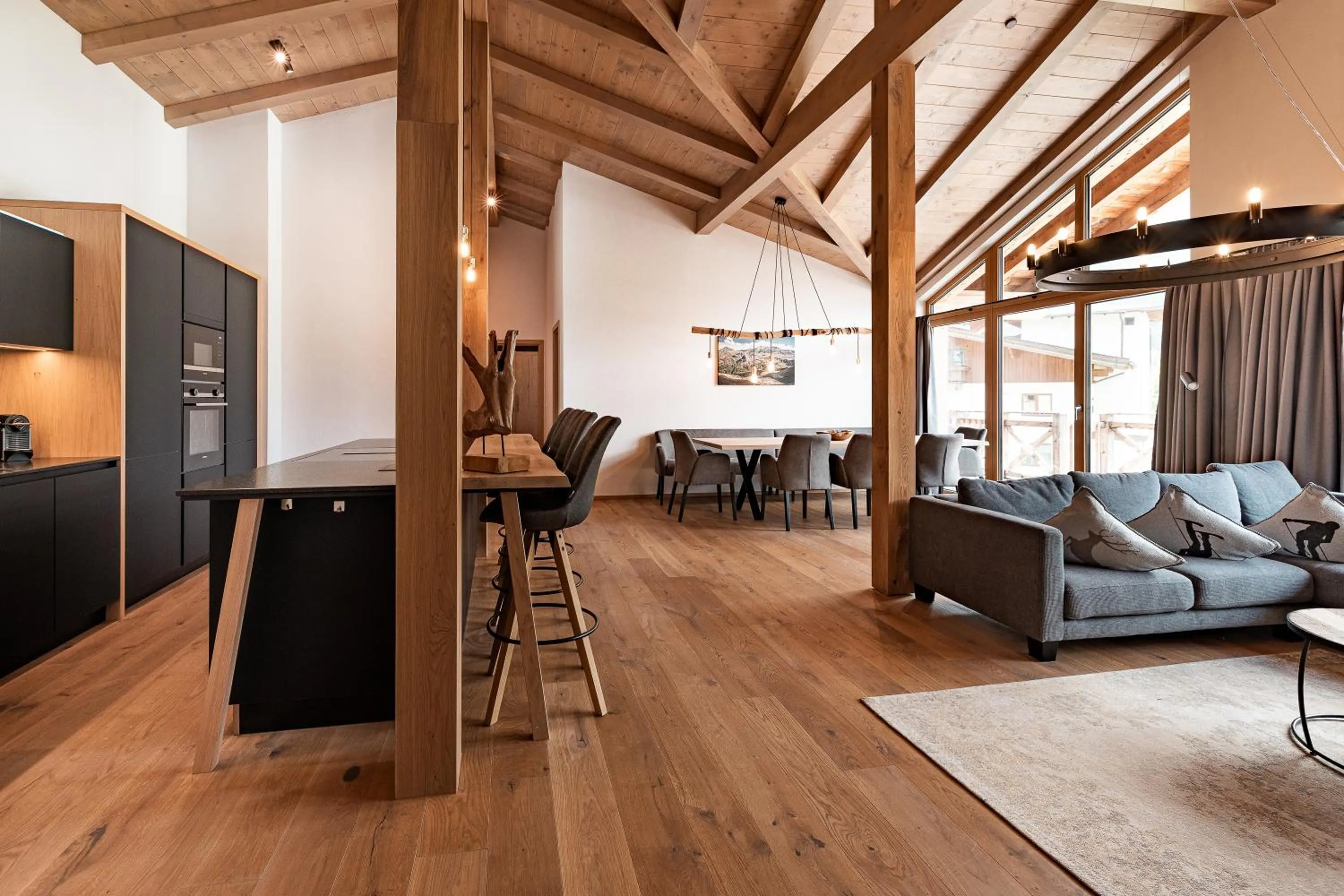 Kitchen or kitchenette in Wildkogel Resorts - DAS Neukirchen