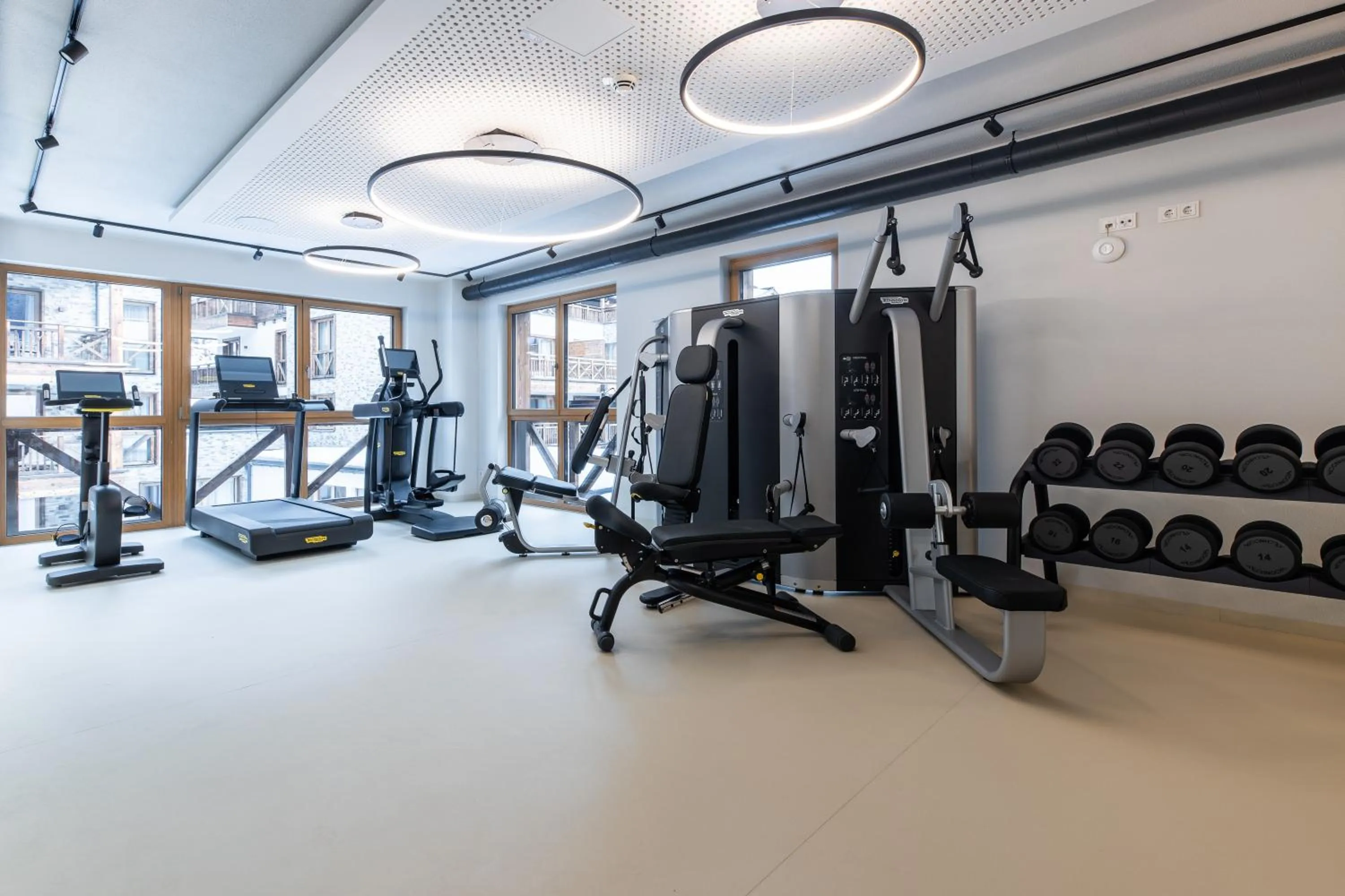 Fitness centre/facilities in Wildkogel Resorts - DAS Neukirchen