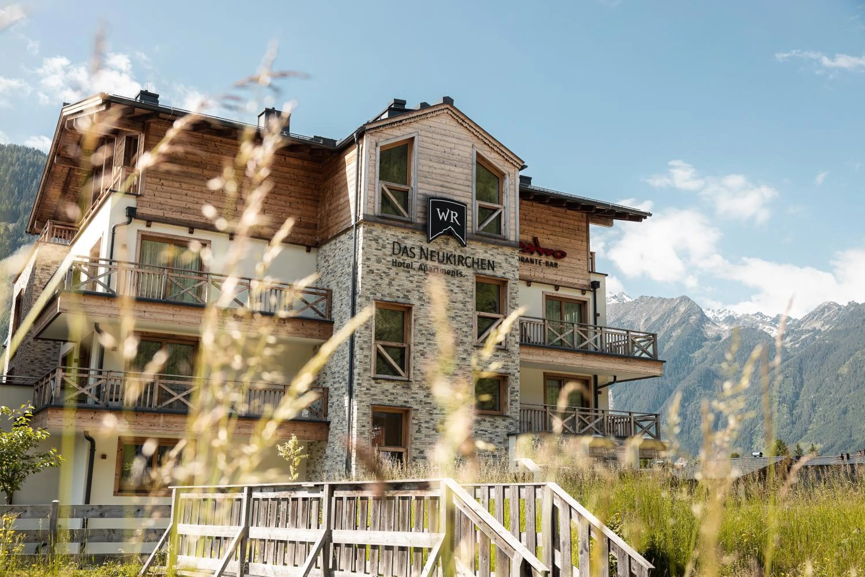 Property building in Wildkogel Resorts - DAS Neukirchen