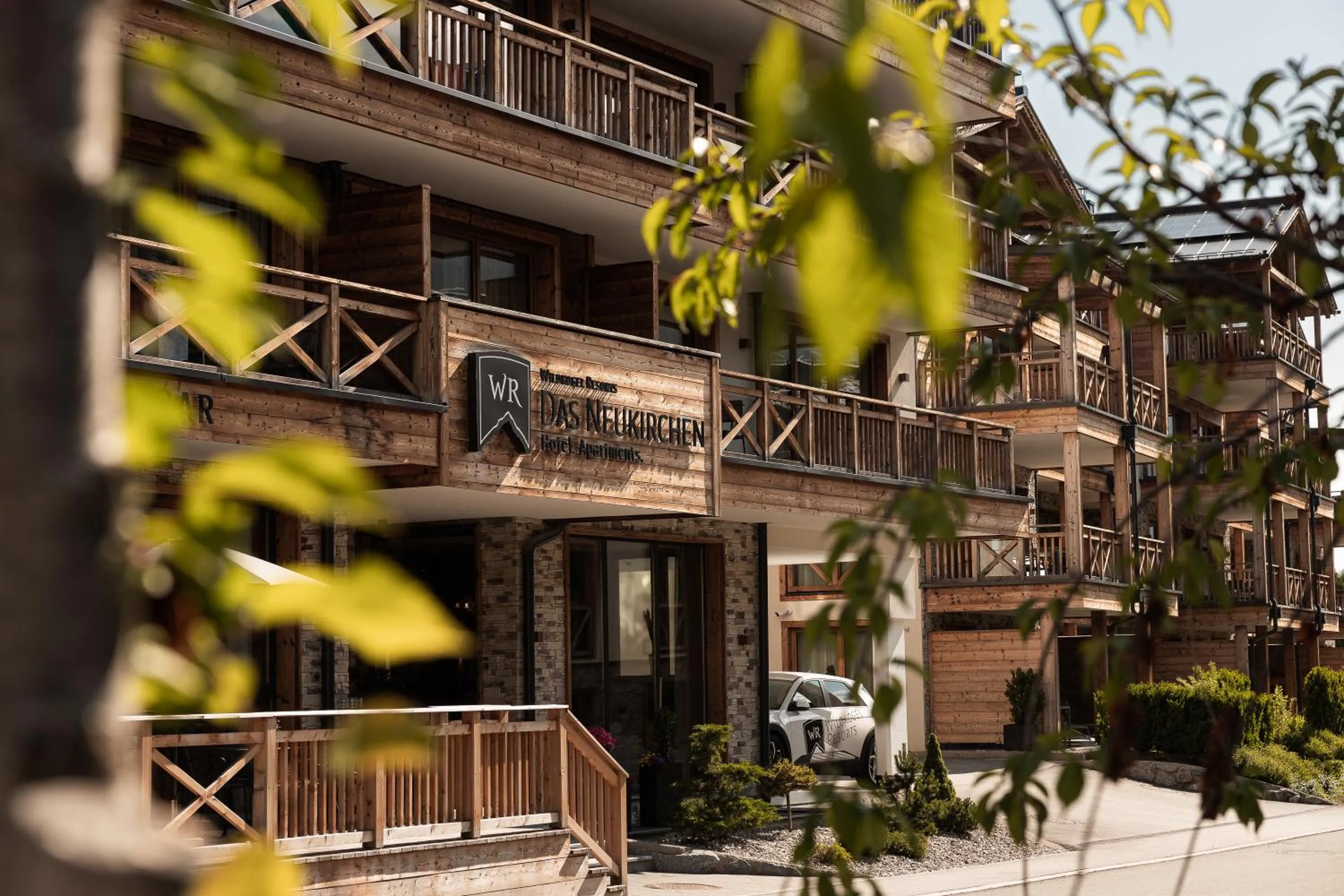 Property building in Wildkogel Resorts - DAS Neukirchen