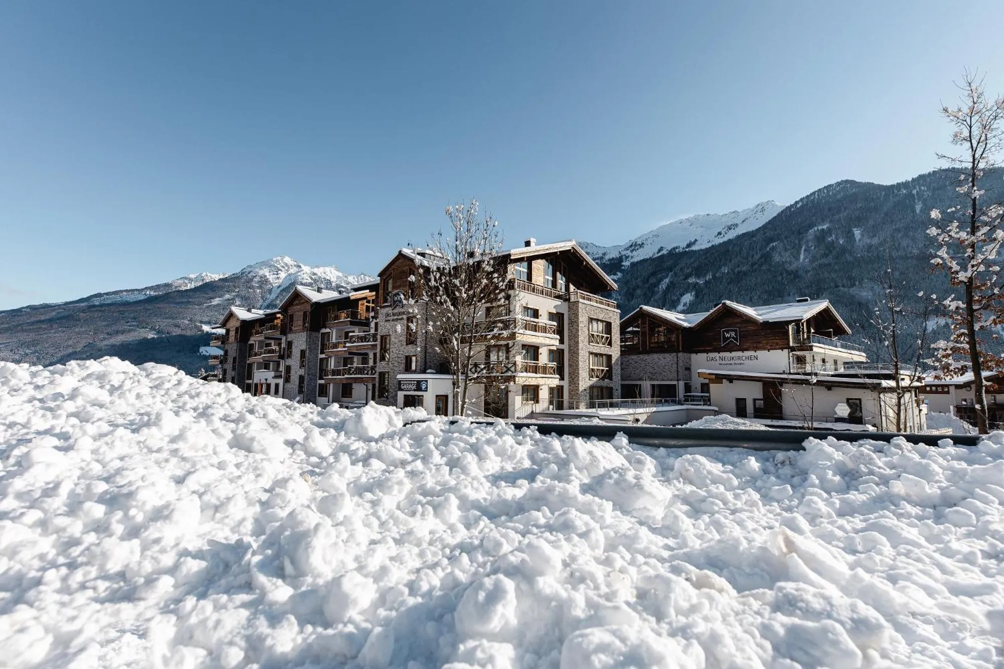 Property building in Wildkogel Resorts - DAS Neukirchen