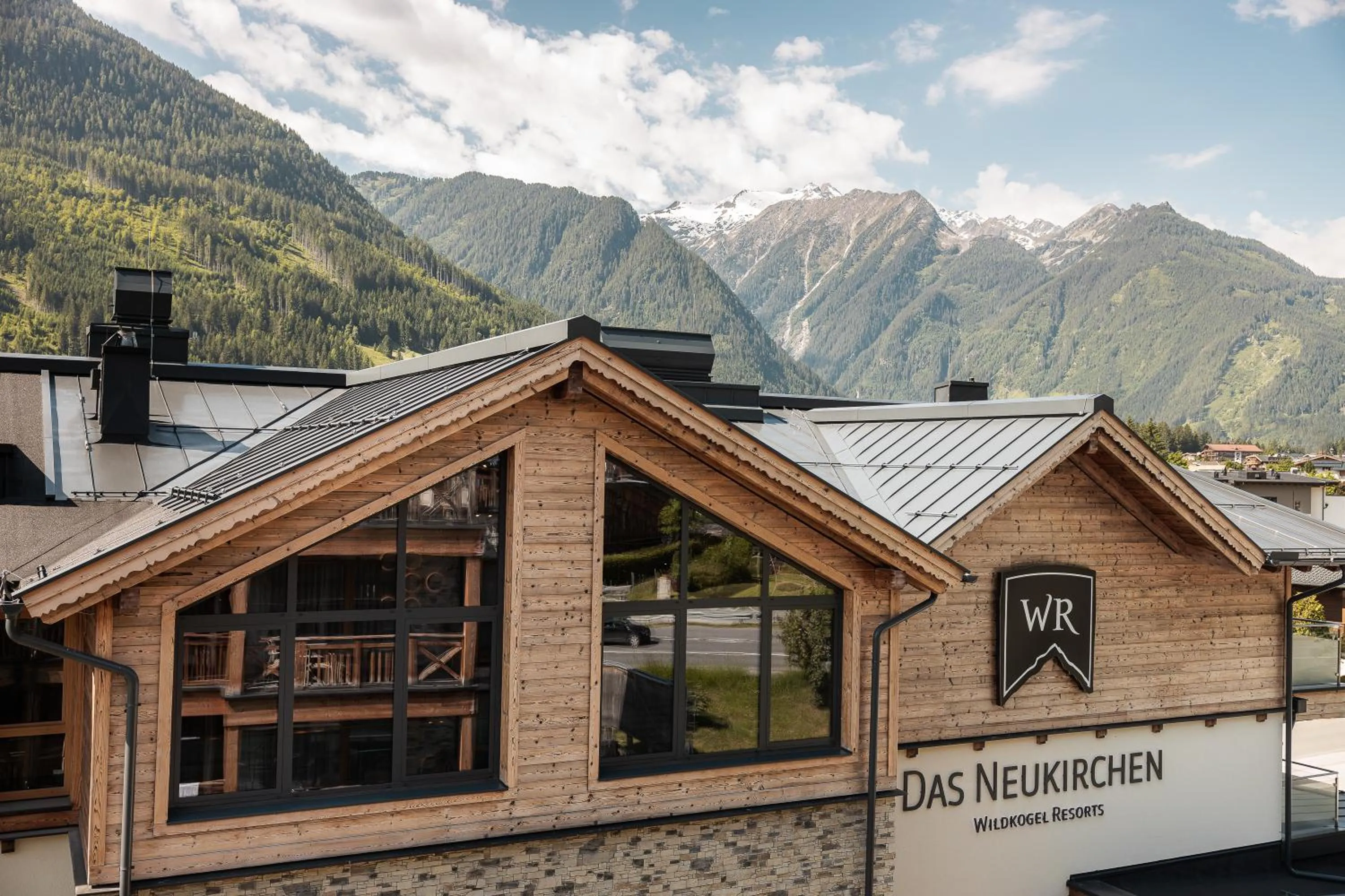 Property building in Wildkogel Resorts - DAS Neukirchen