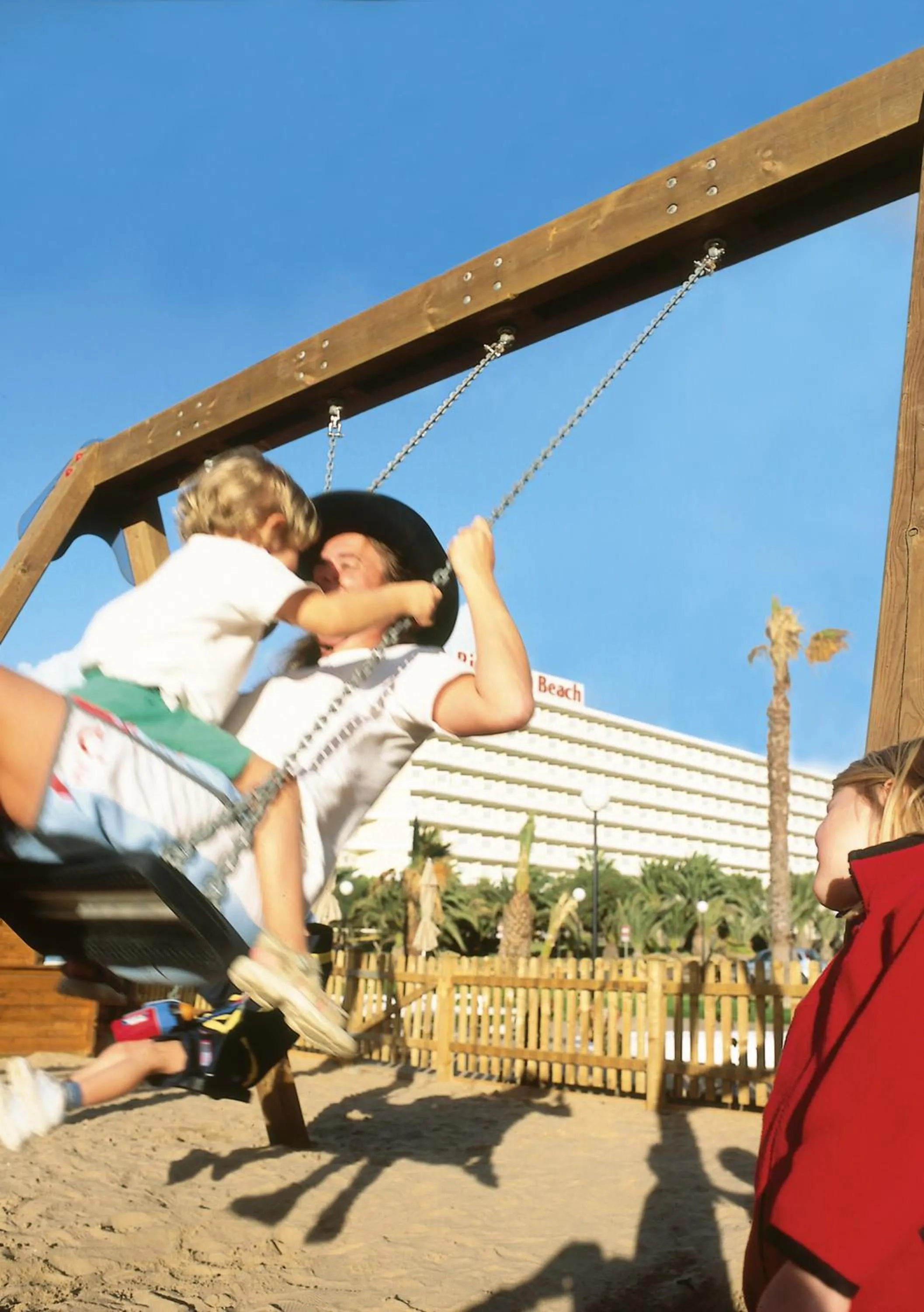 Children play ground in Hotel Riu Oliva Beach Resort - All Inclusive