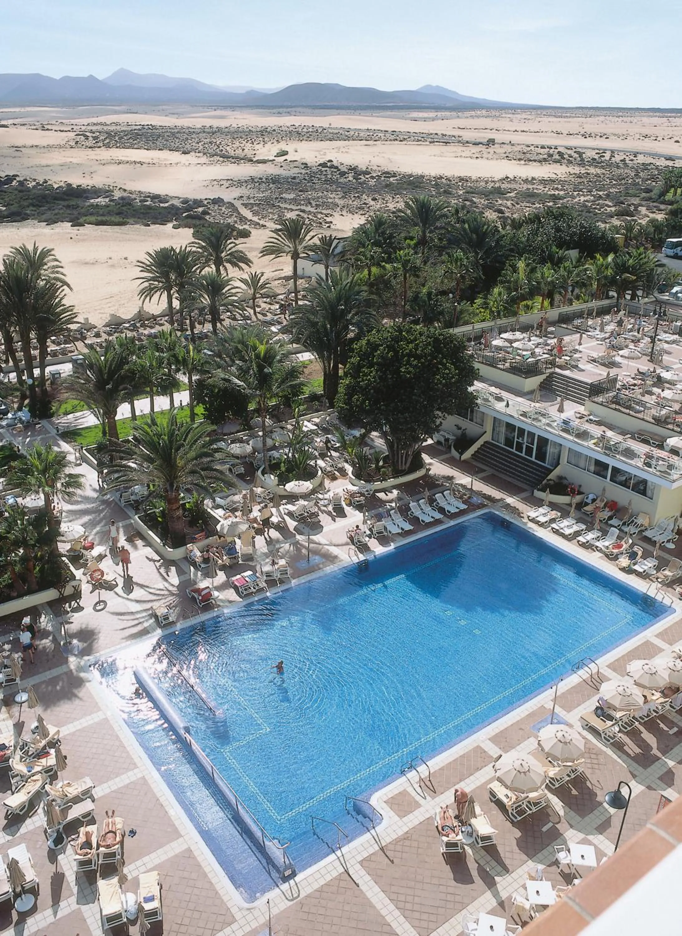 Bird's eye view in Hotel Riu Oliva Beach Resort - All Inclusive