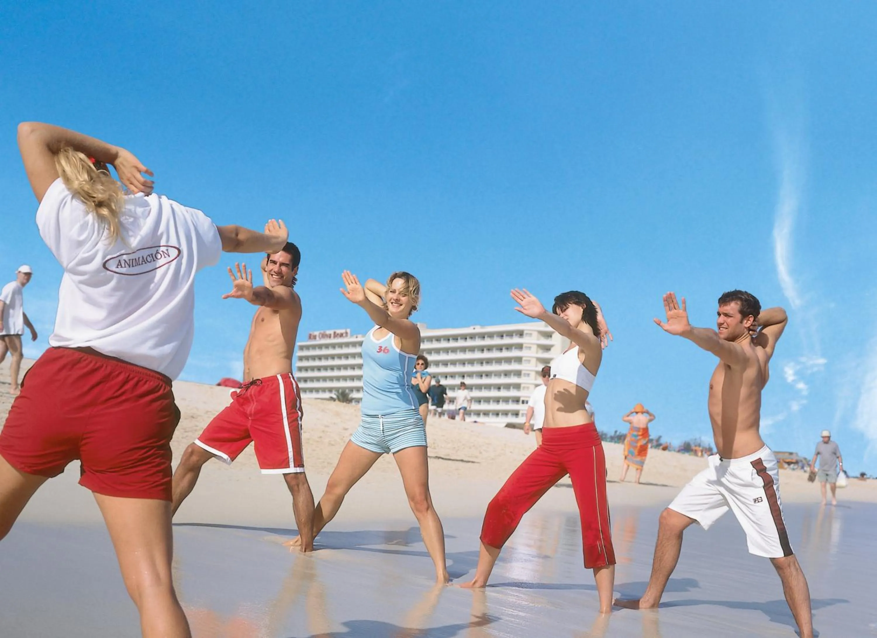 Activities in Hotel Riu Oliva Beach Resort - All Inclusive