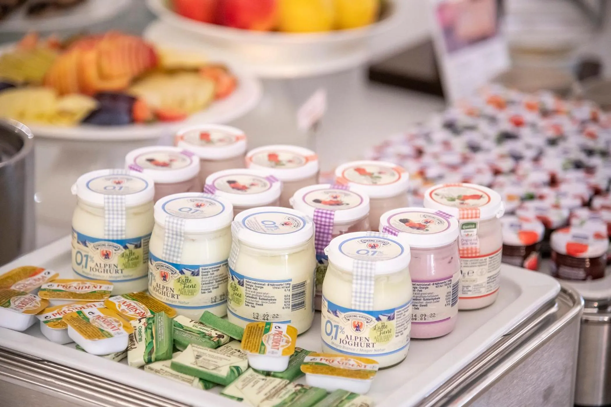 Breakfast in Hotel Villa I Pini