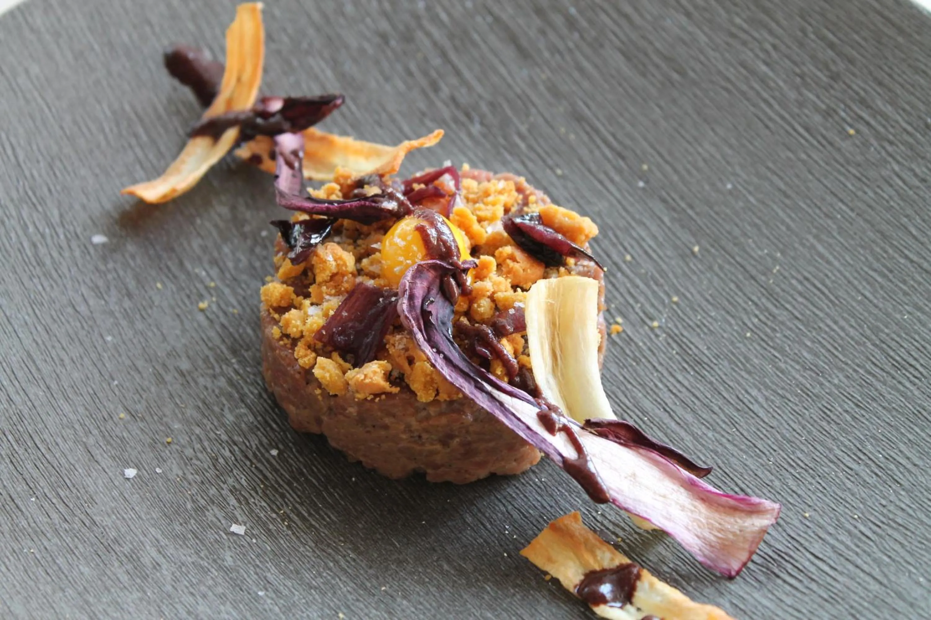 Food close-up in Hotel Villa I Pini