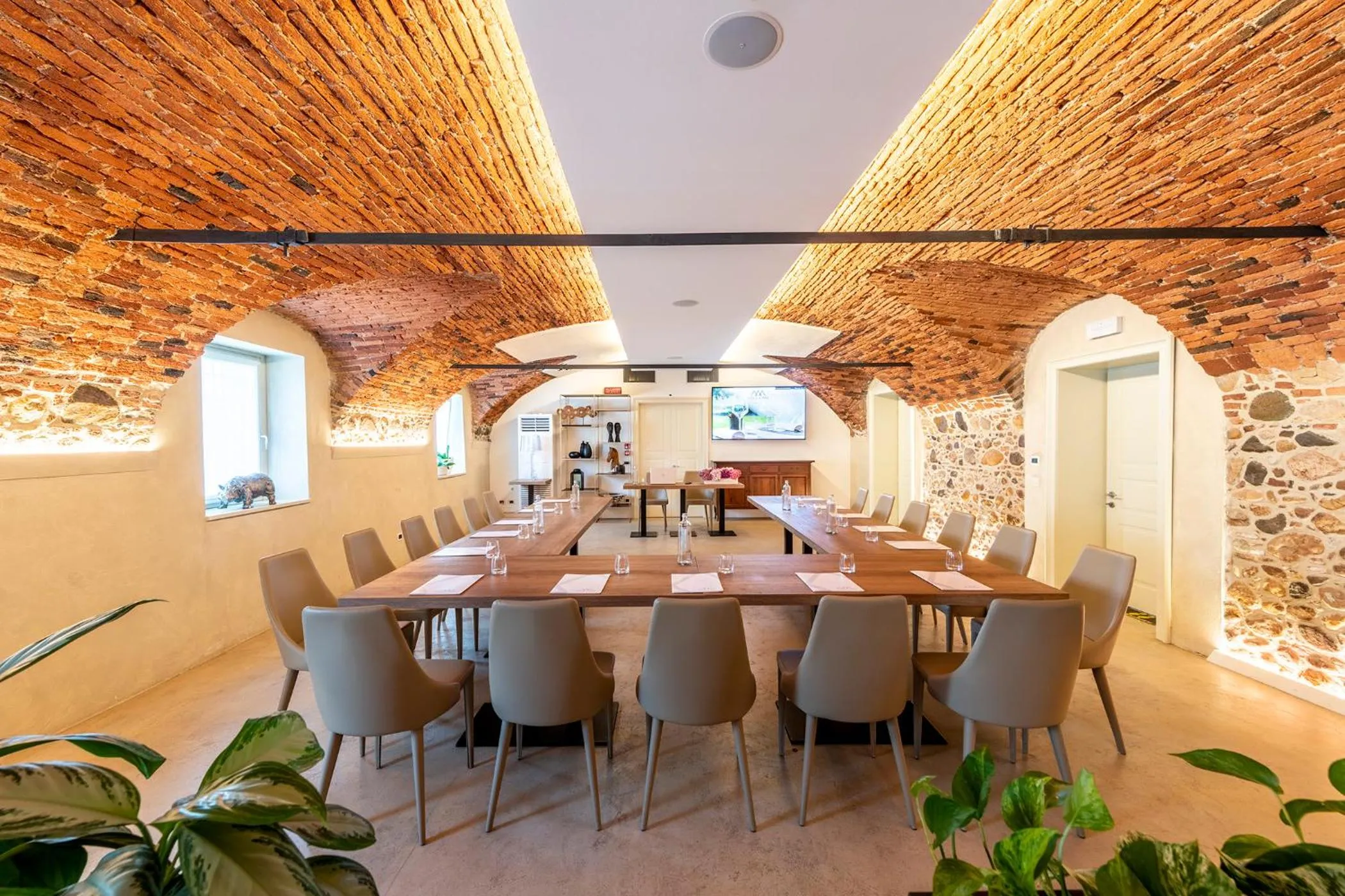 Business facilities in Hotel Villa I Pini