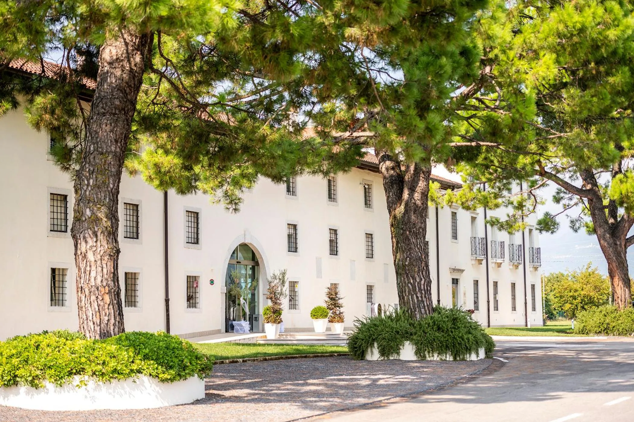 Facade/entrance in Hotel Villa I Pini