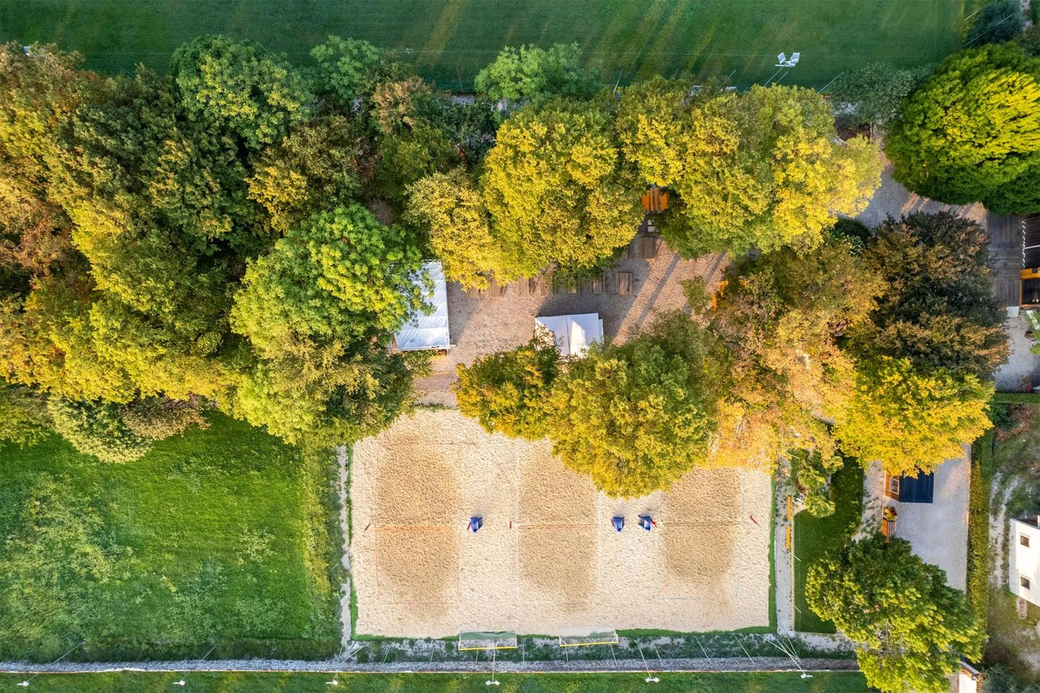 Property building in Hotel Villa I Pini