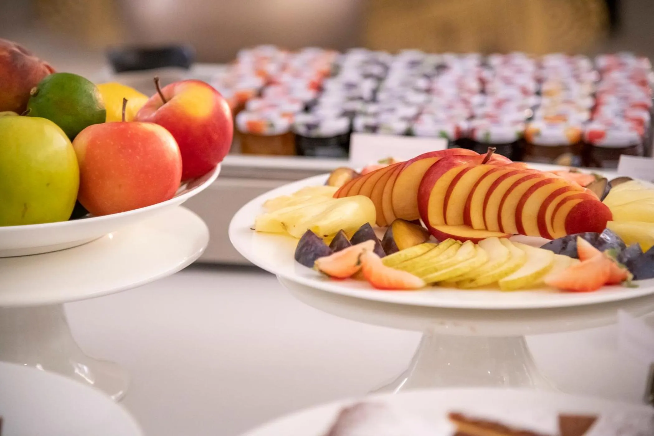 Breakfast in Hotel Villa I Pini