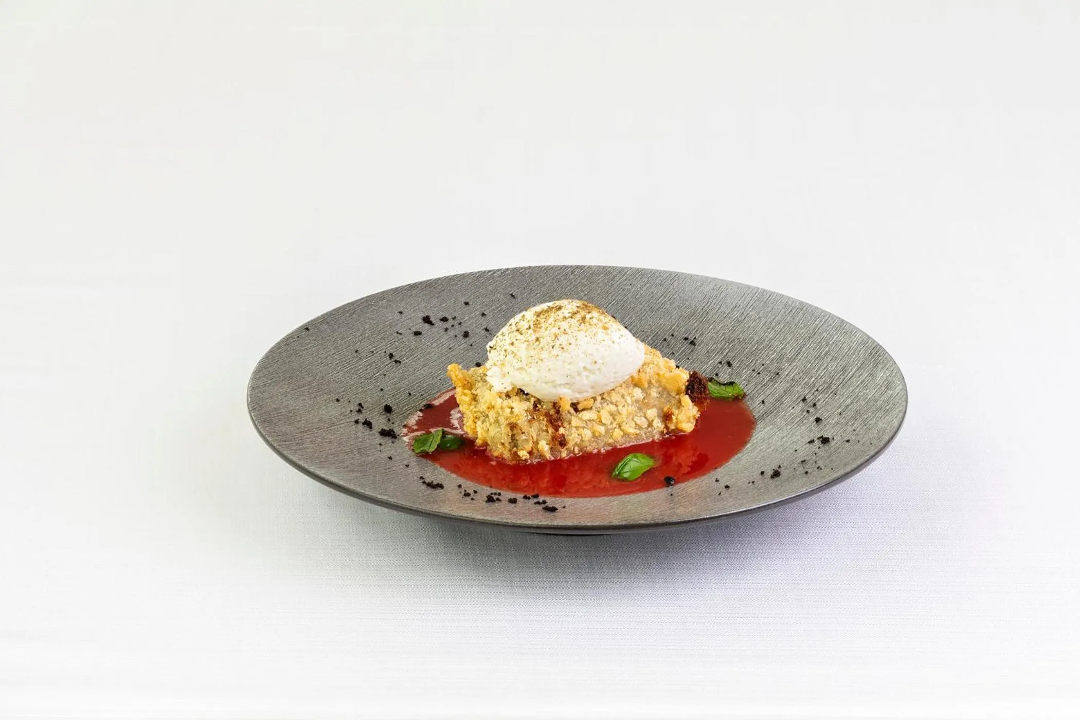 Food close-up in Hotel Villa I Pini