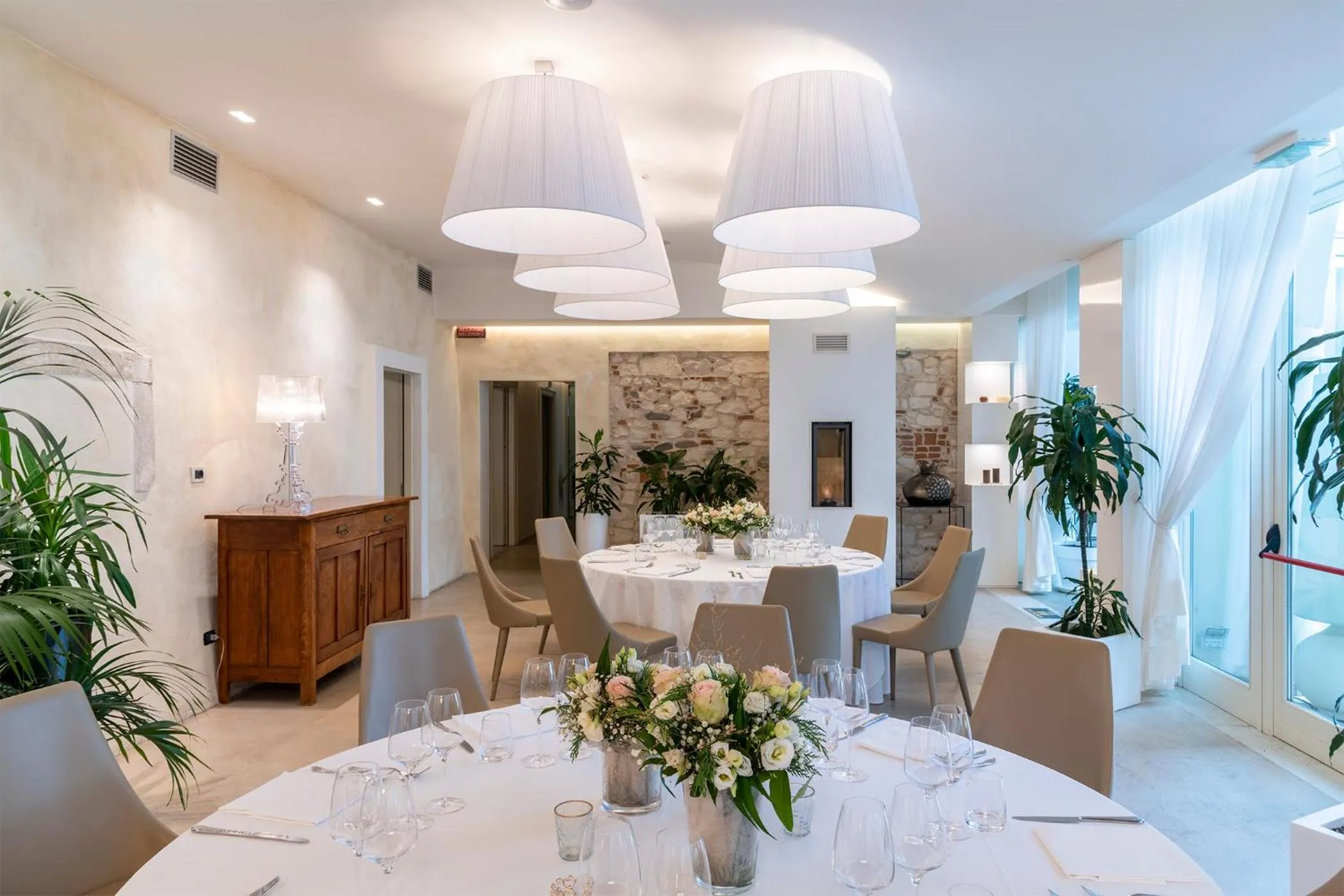 Dining area in Hotel Villa I Pini