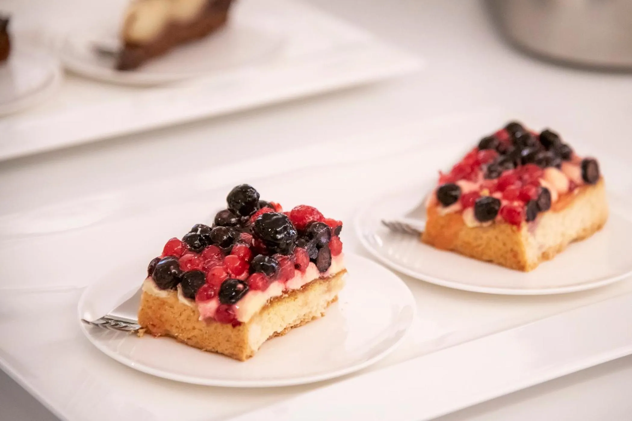 Breakfast in Hotel Villa I Pini