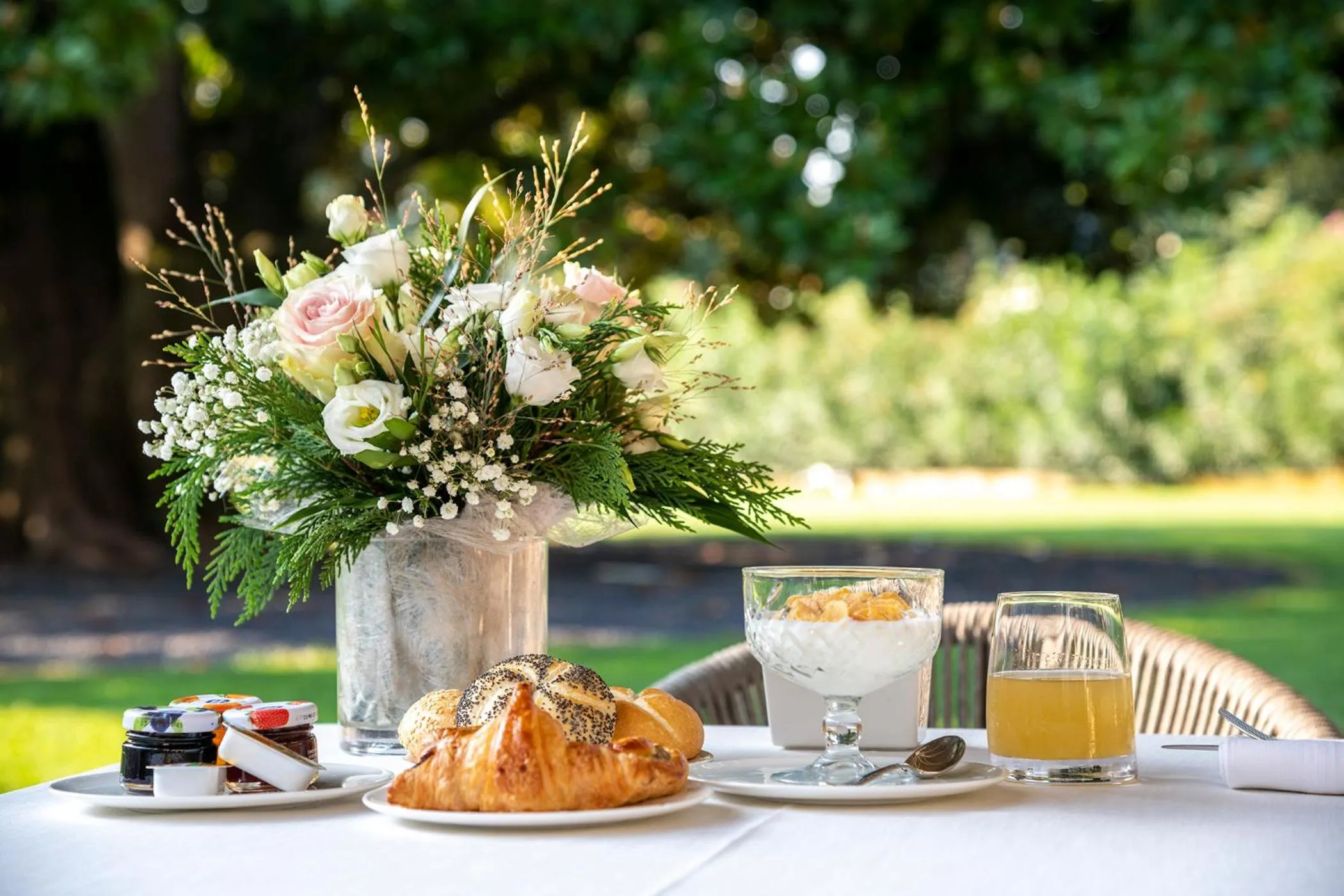 Breakfast in Hotel Villa I Pini