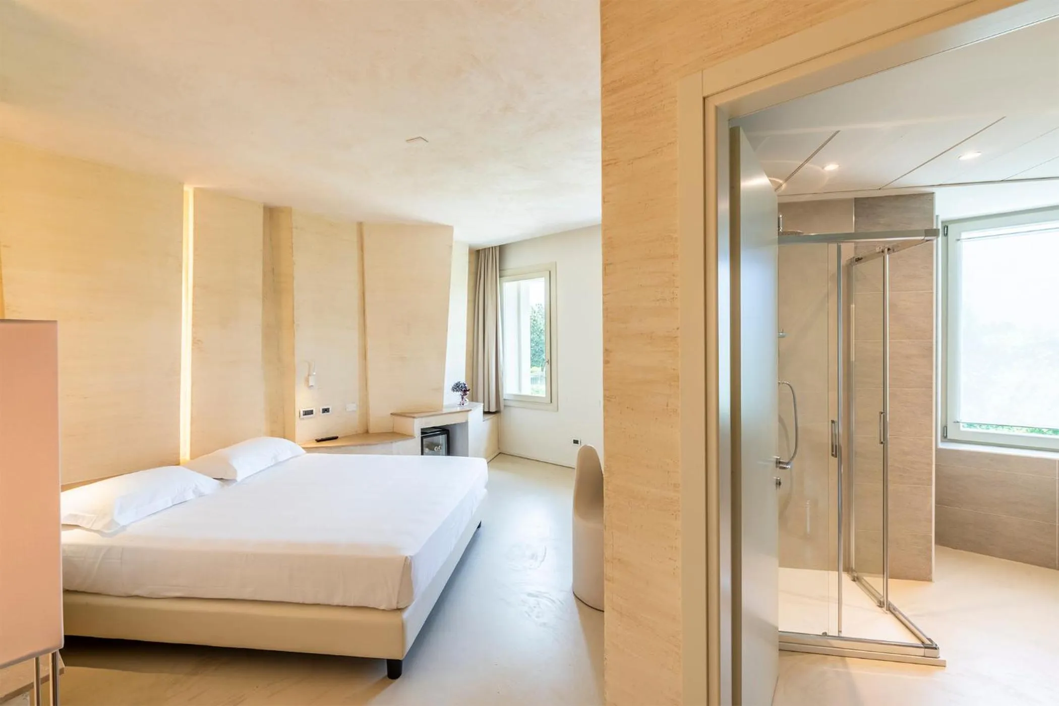 Bed in Hotel Villa I Pini