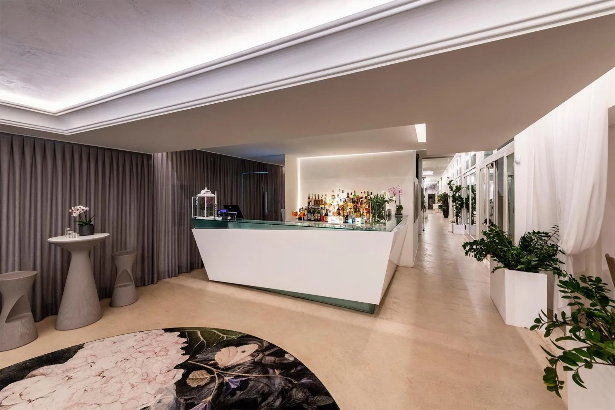 Lounge or bar in Hotel Villa I Pini