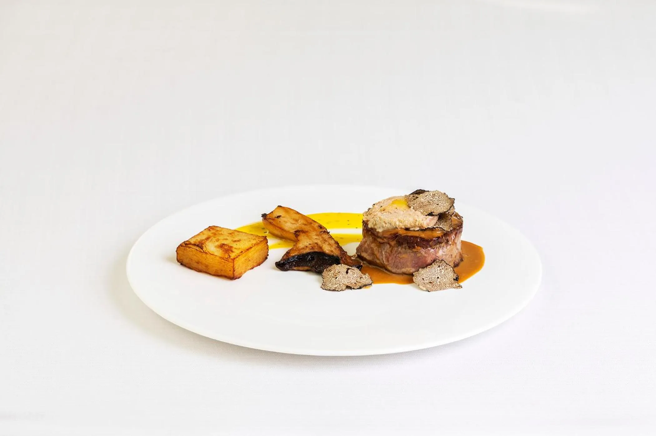 Food close-up in Hotel Villa I Pini