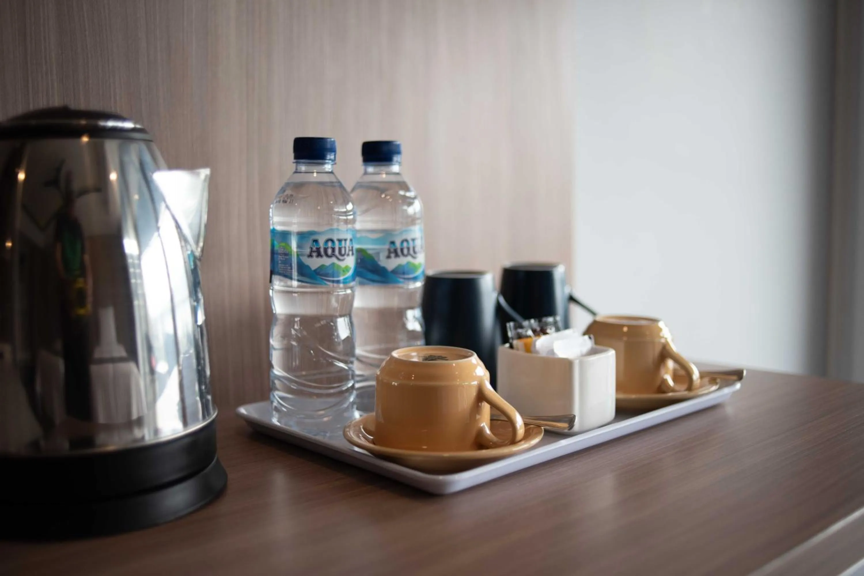 Coffee/tea facilities in Dedanau Hotel