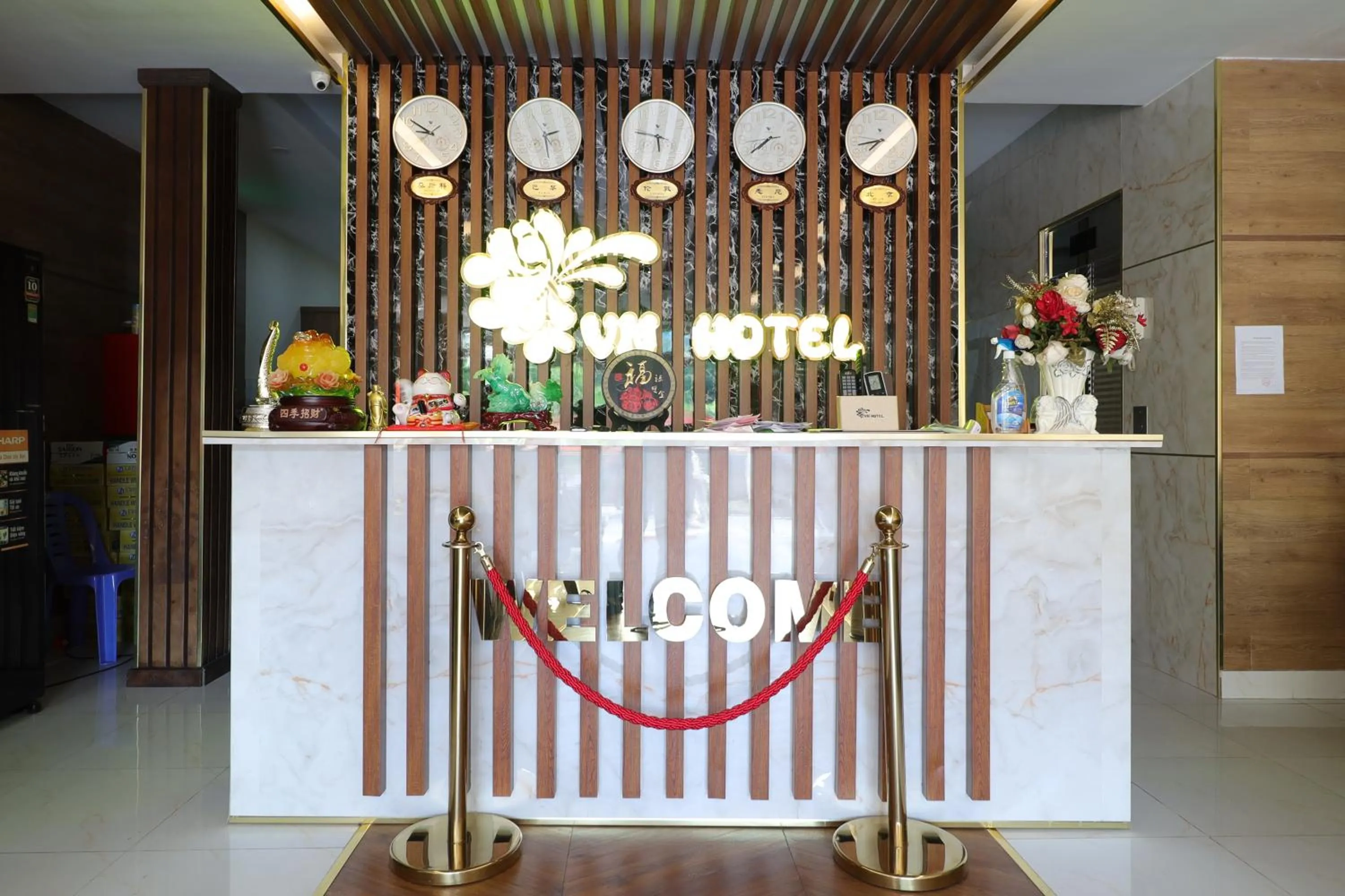 Property building in Vienna Hotel