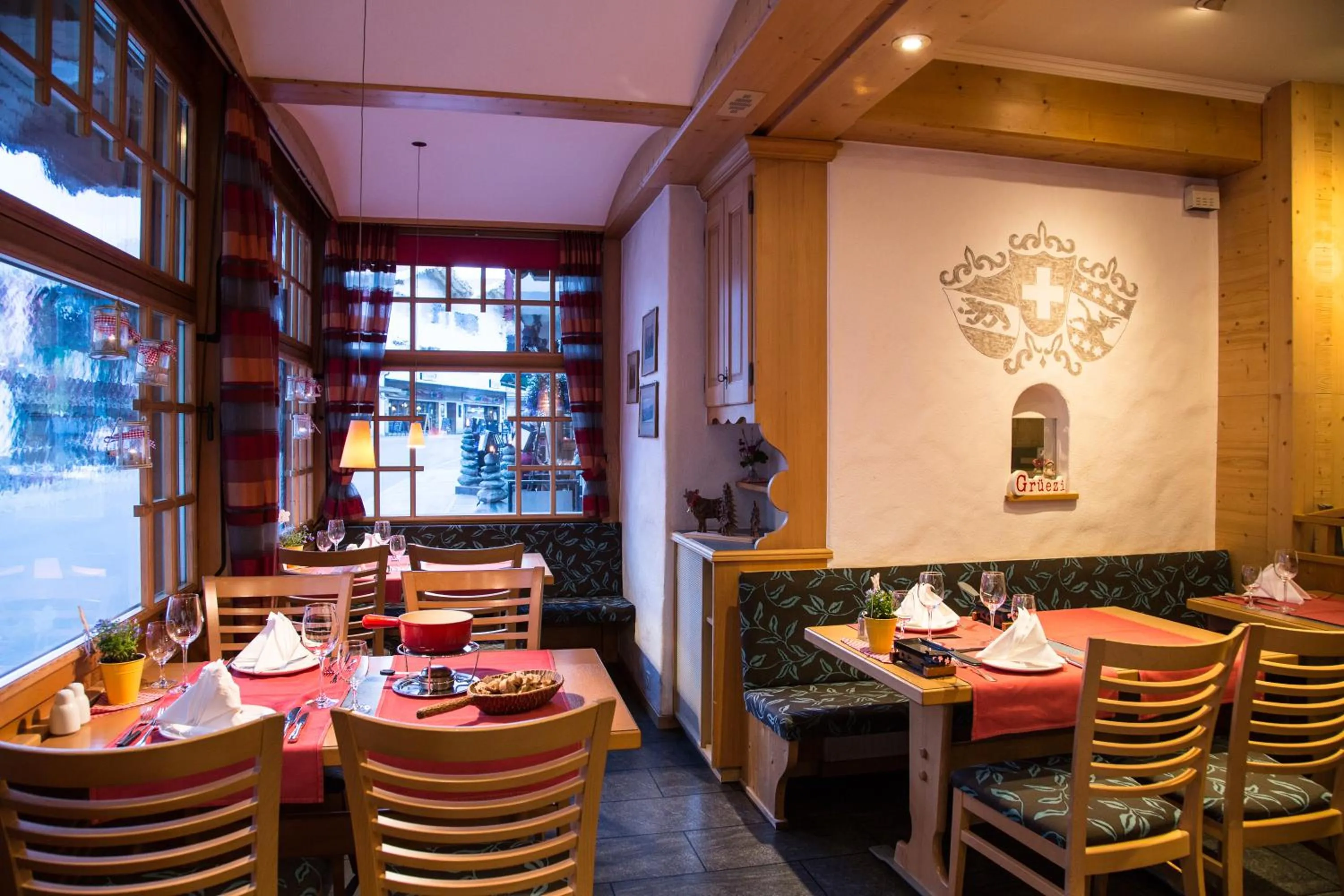 Restaurant/places to eat in Hotel Hirschen - Grindelwald