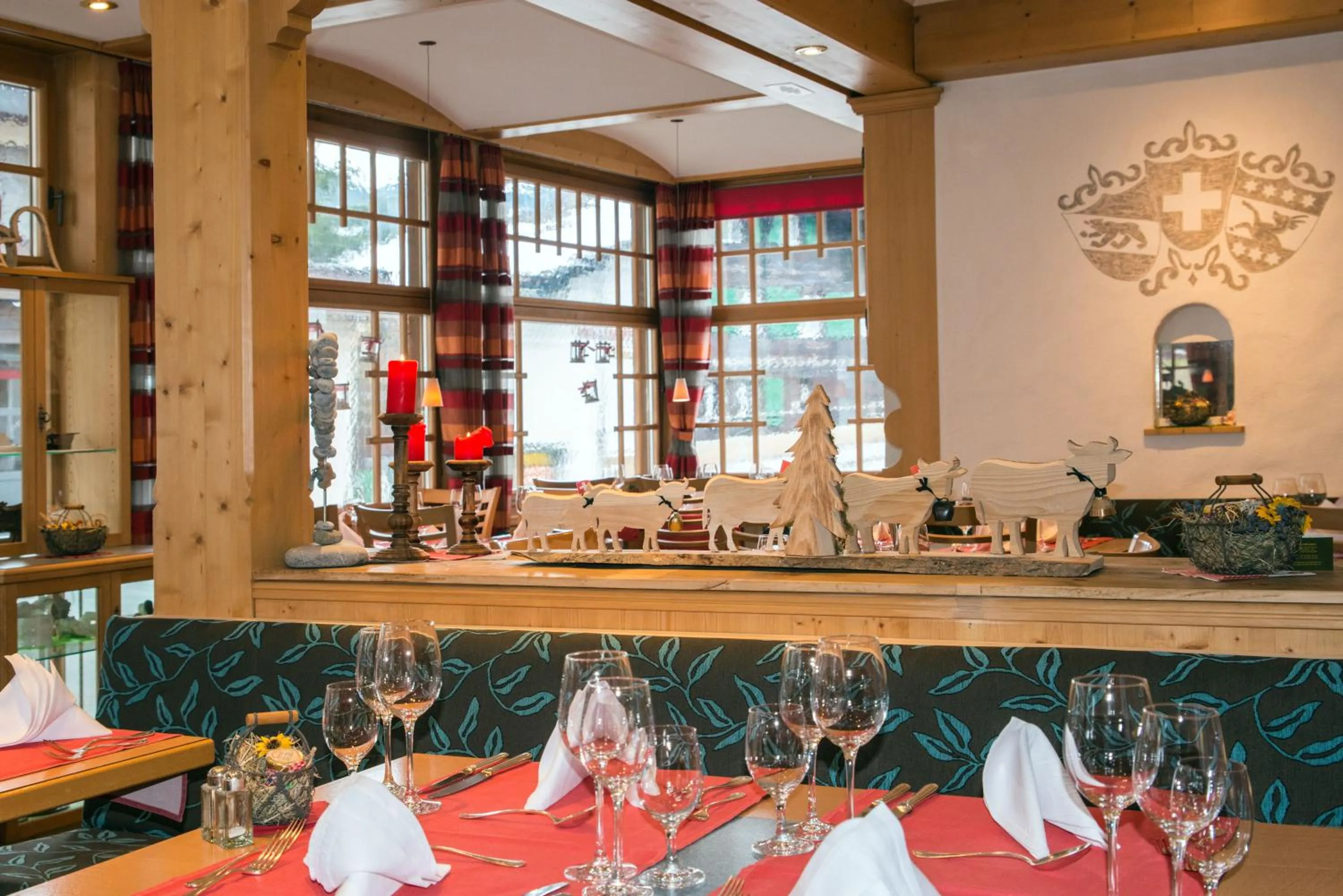 Restaurant/places to eat in Hotel Hirschen - Grindelwald