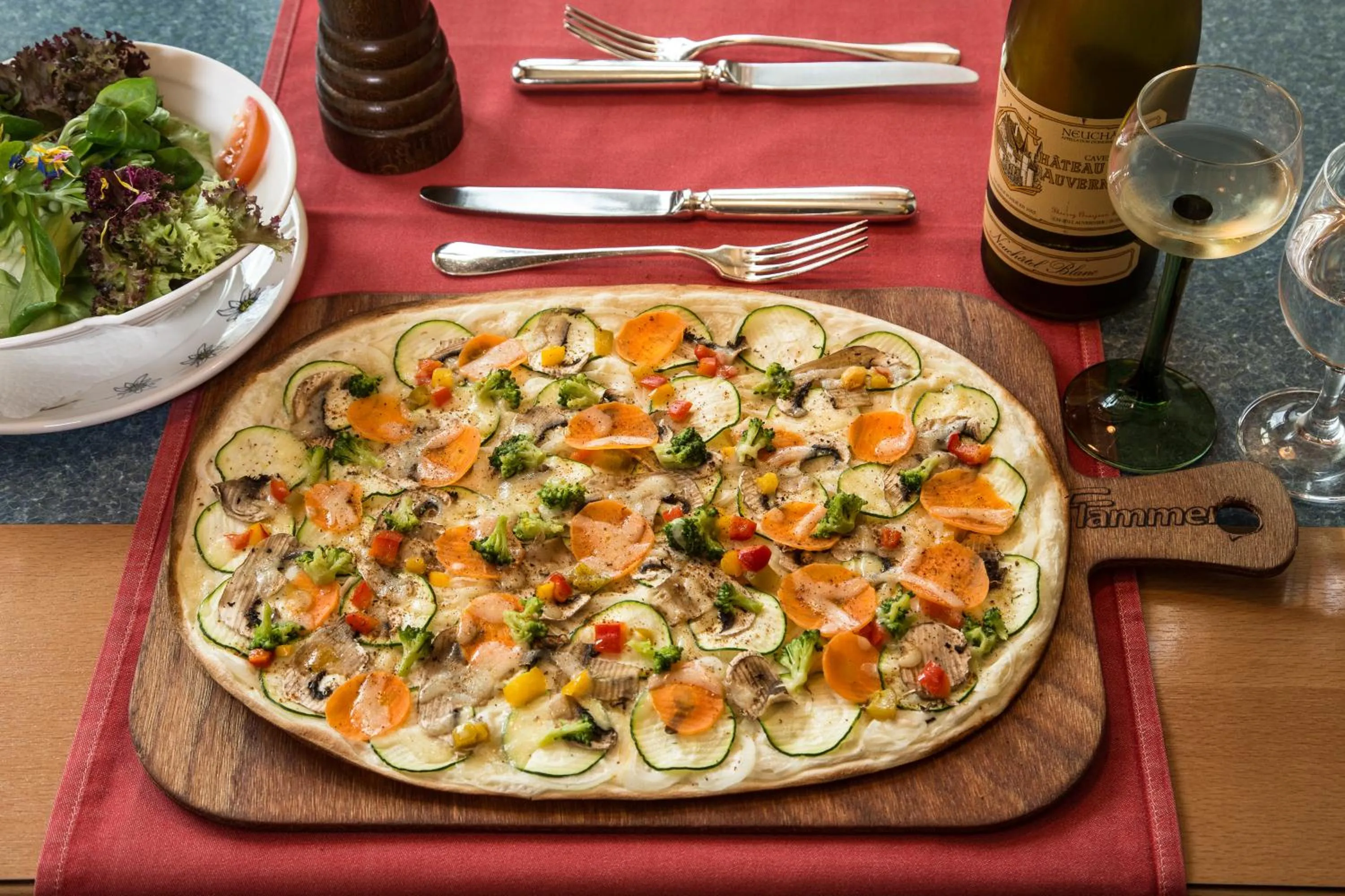 Food close-up in Hotel Hirschen - Grindelwald