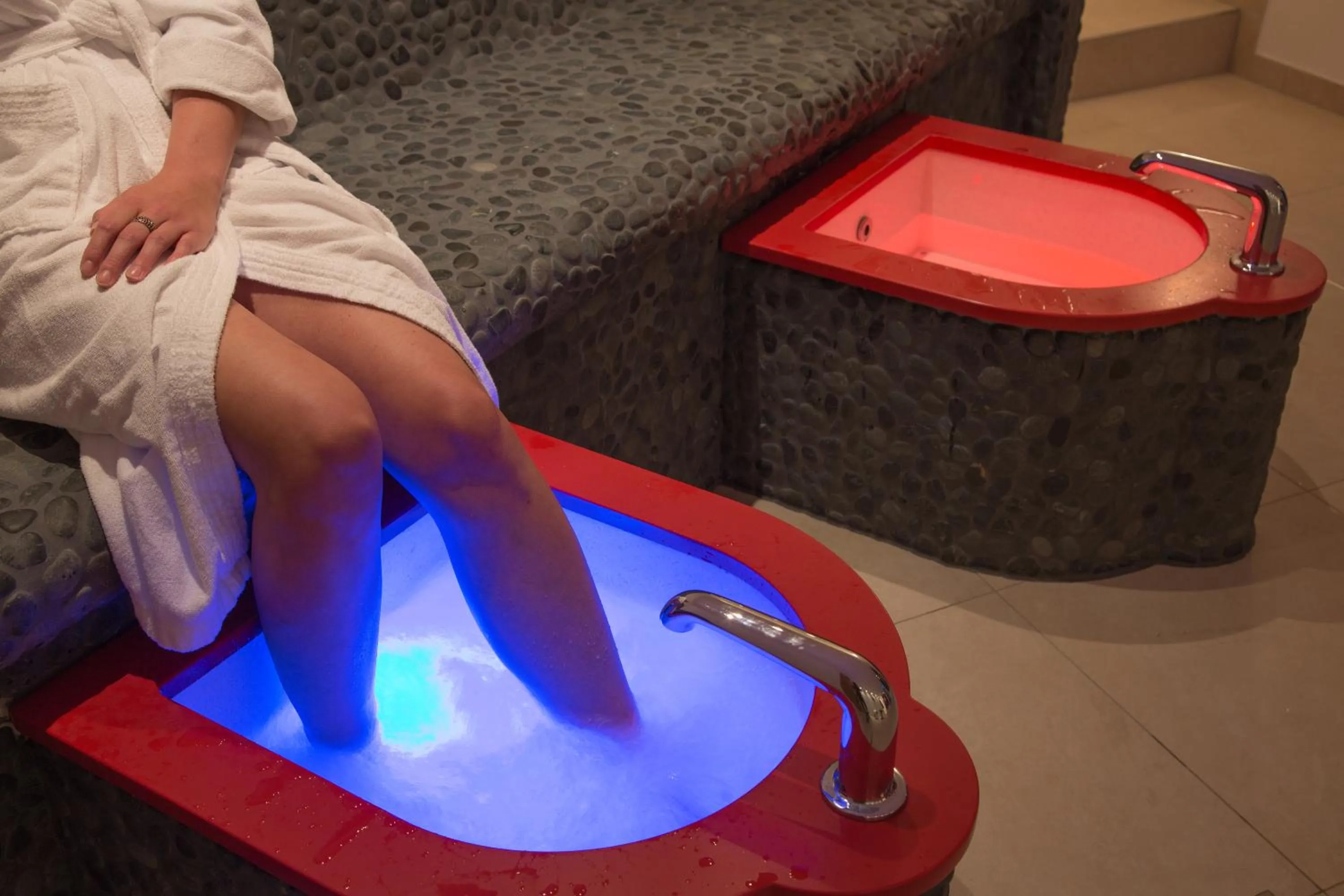 Spa and wellness centre/facilities in Hotel Hirschen - Grindelwald