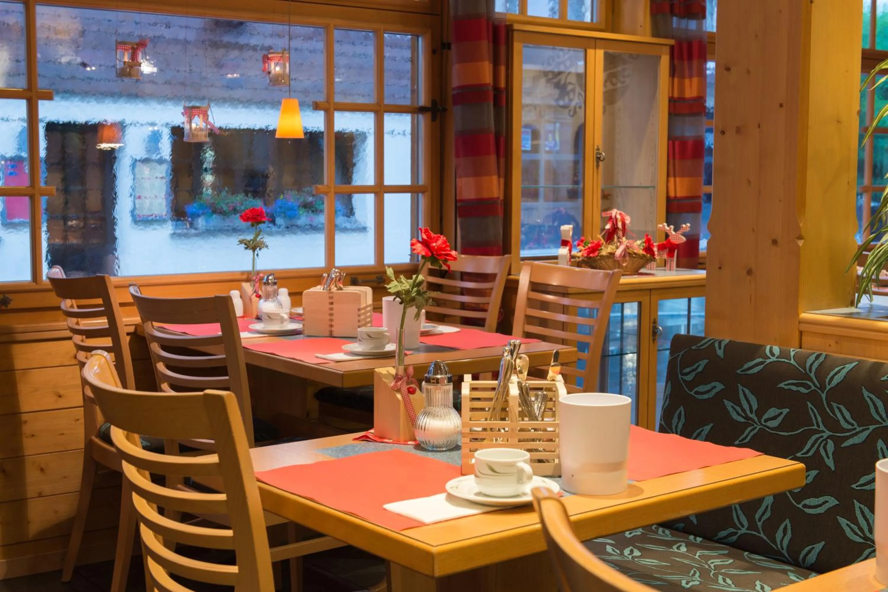 Restaurant/places to eat in Hotel Hirschen - Grindelwald