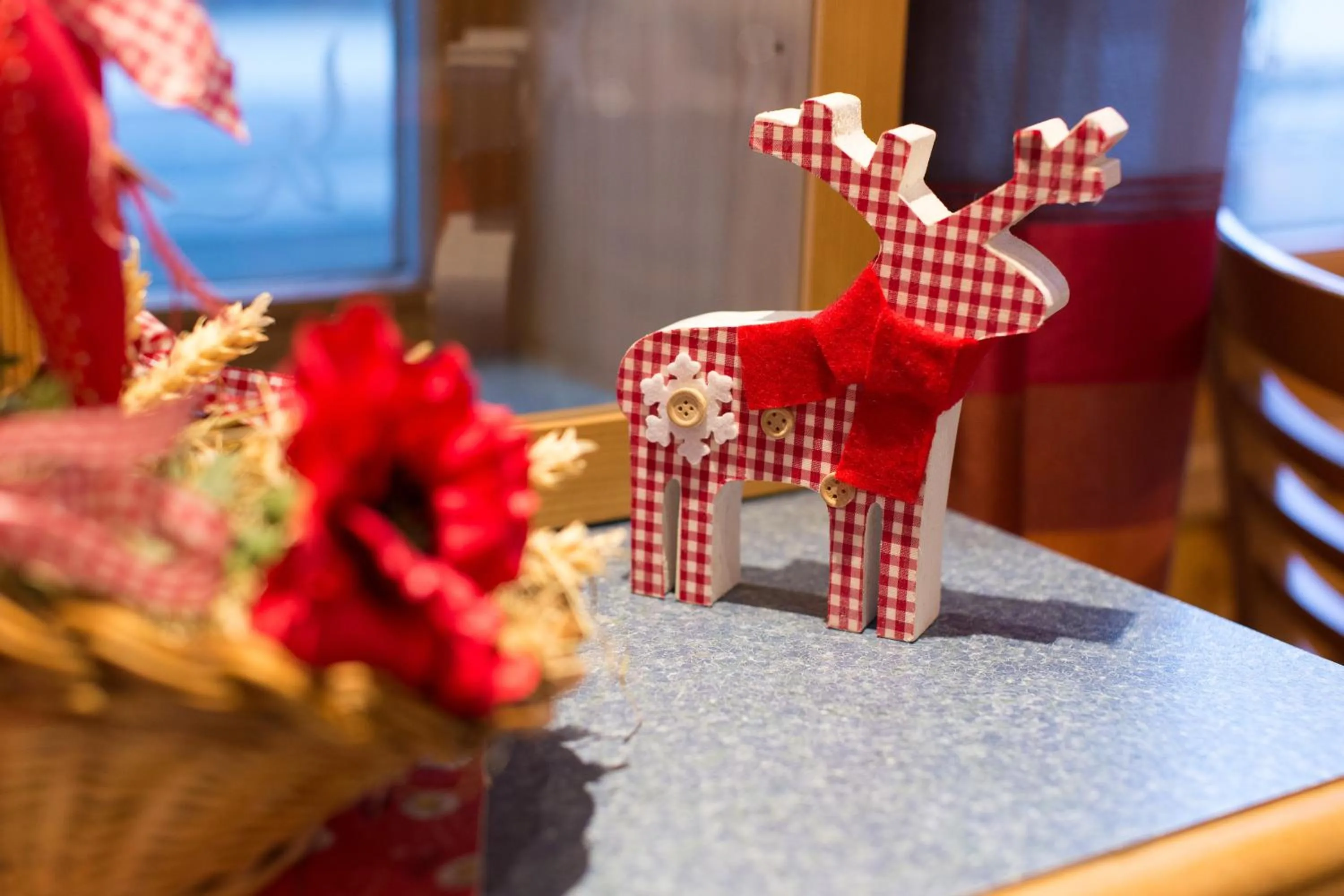 Decorative detail in Hotel Hirschen - Grindelwald