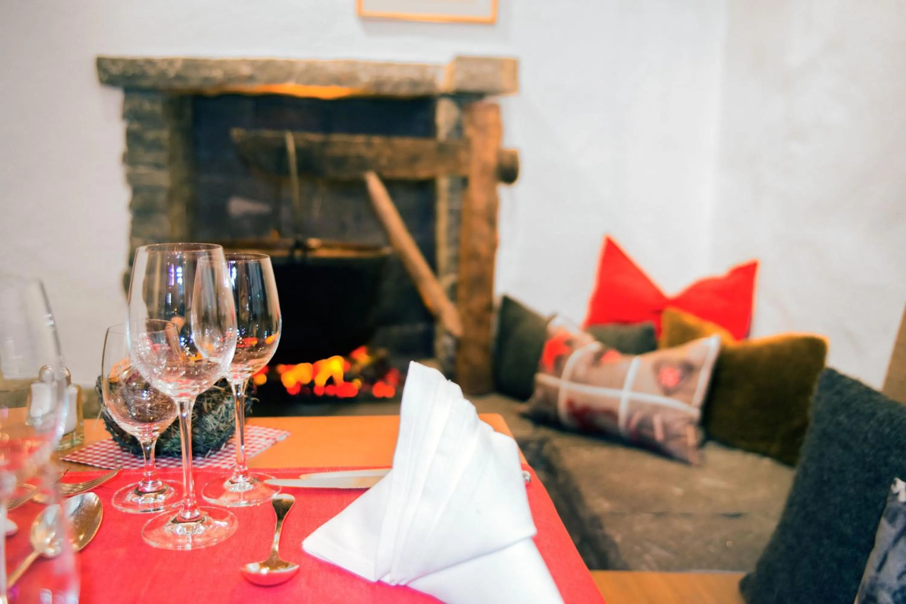 Restaurant/places to eat in Hotel Hirschen - Grindelwald
