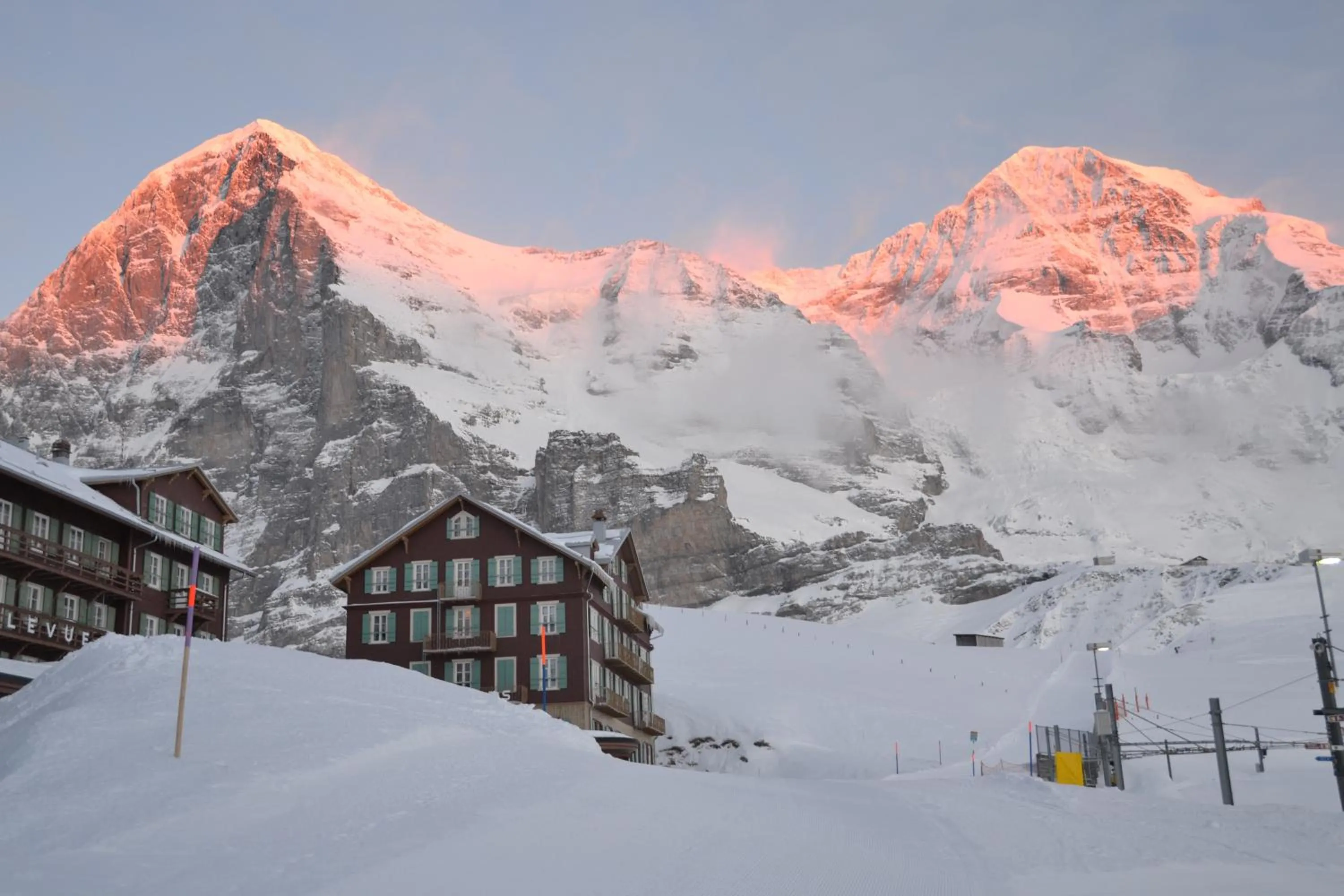 Hiking in Hotel Hirschen - Grindelwald