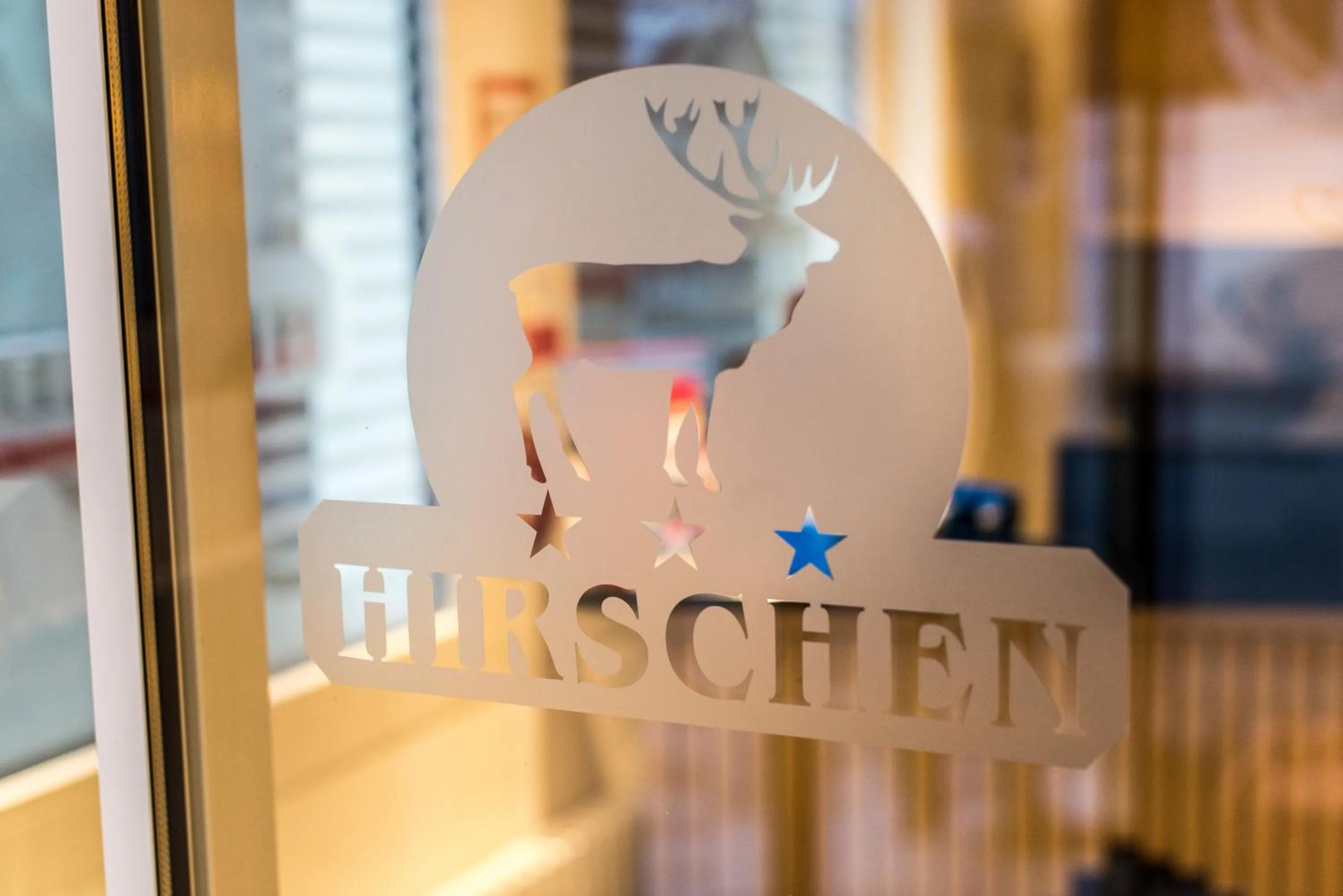 Property logo or sign in Hotel Hirschen - Grindelwald