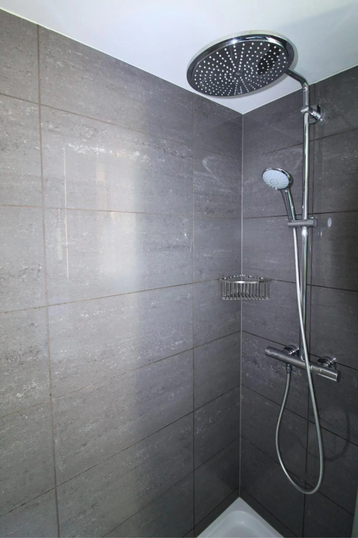 Shower in Bloomsbury By Viridian Apartments