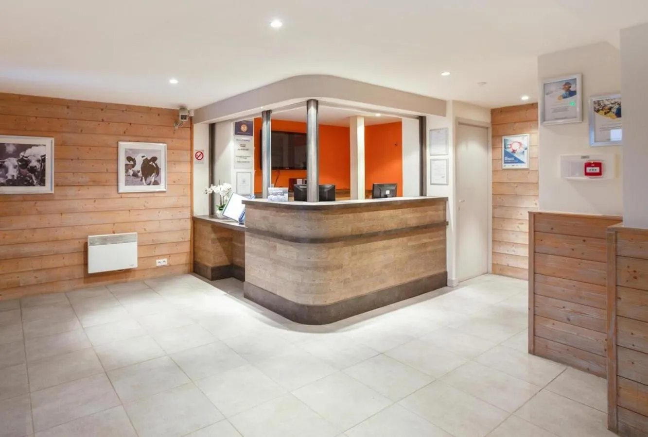Lobby or reception in Résidence Les Gémeaux - Belle Plagne