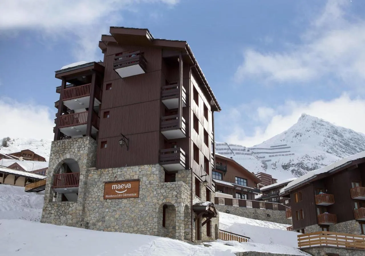Facade/entrance in Résidence Les Gémeaux - Belle Plagne
