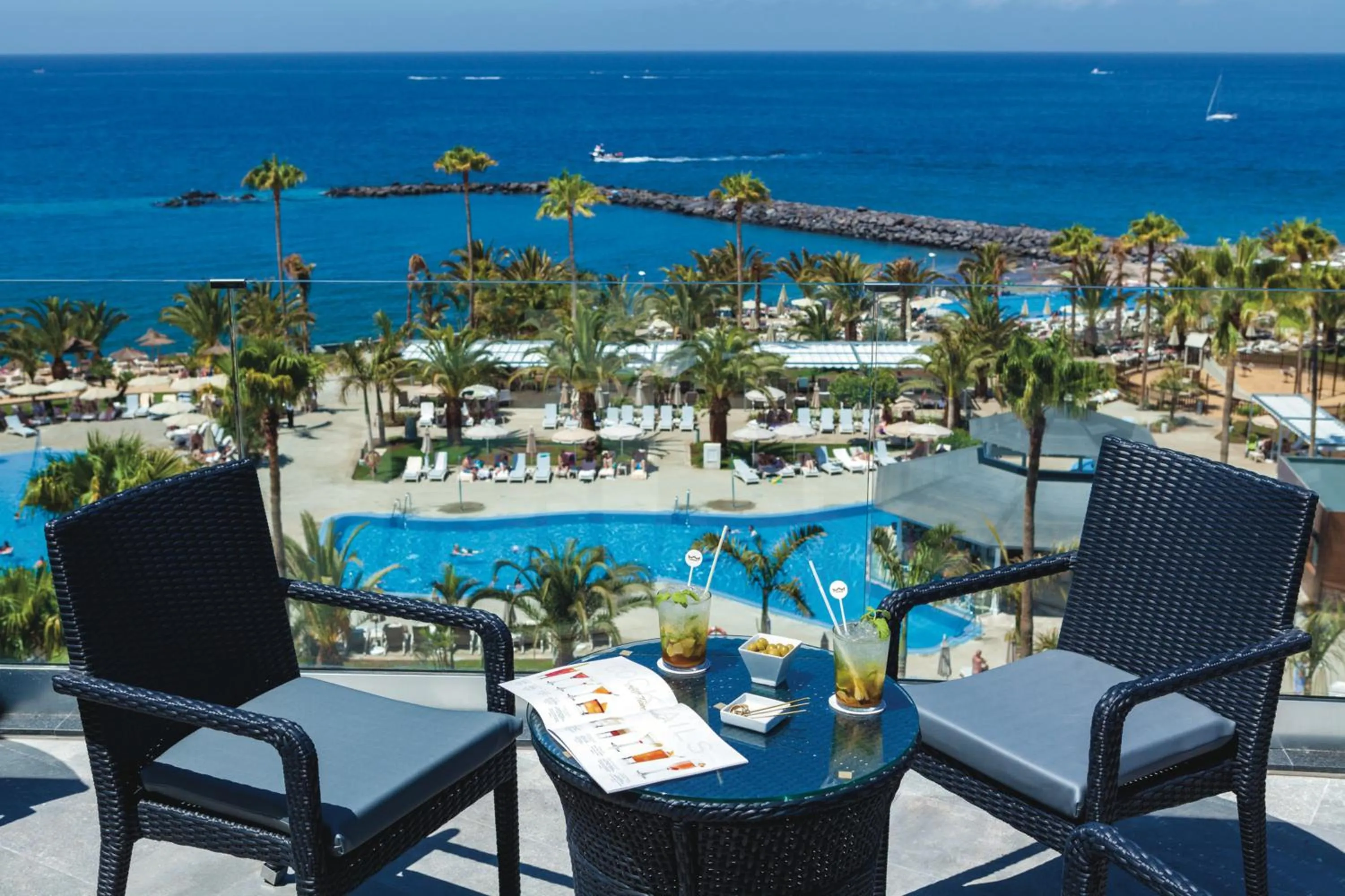 Balcony/Terrace in Hotel Riu Palace Tenerife