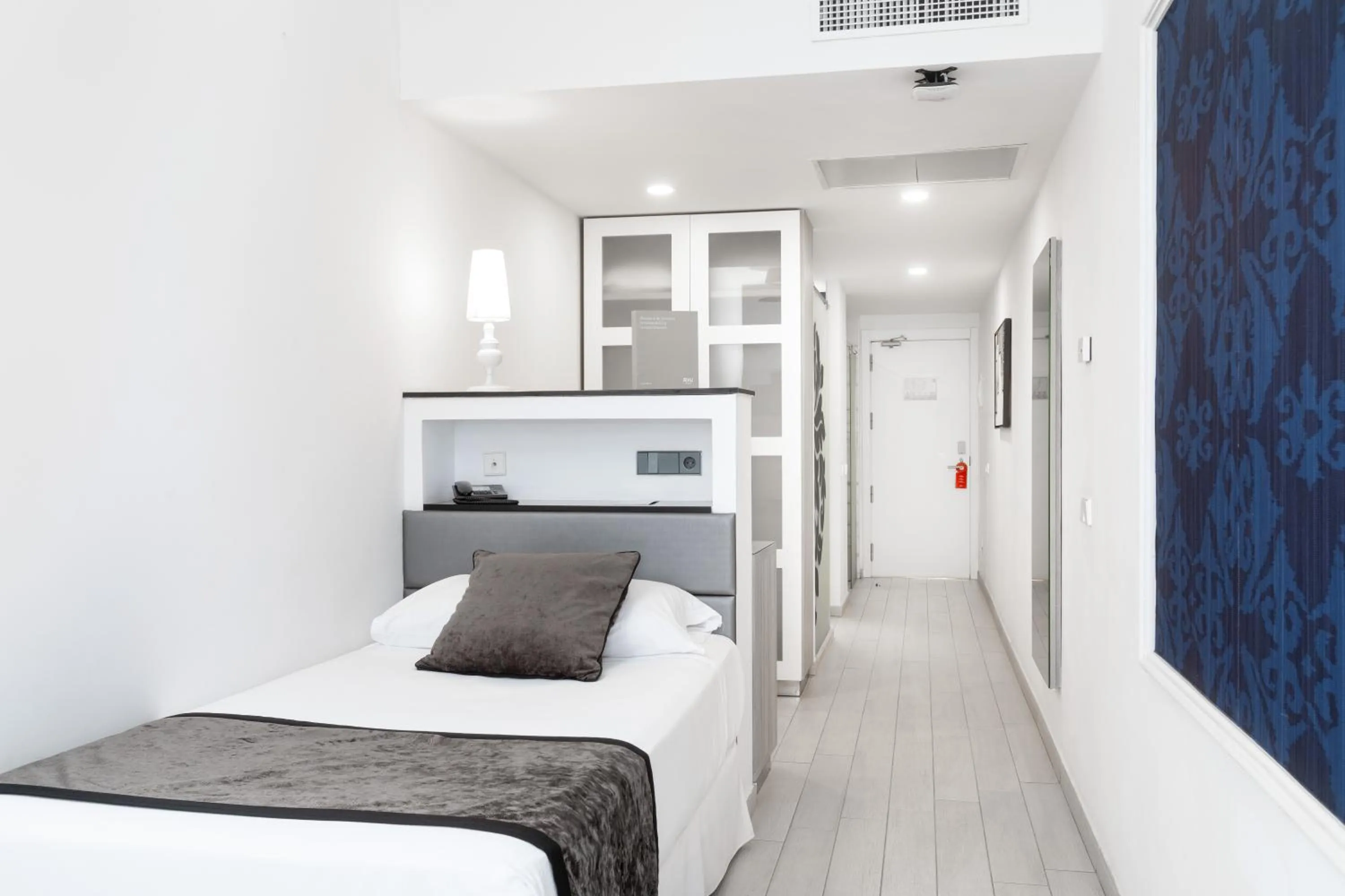 Bed in Hotel Riu Palace Tenerife