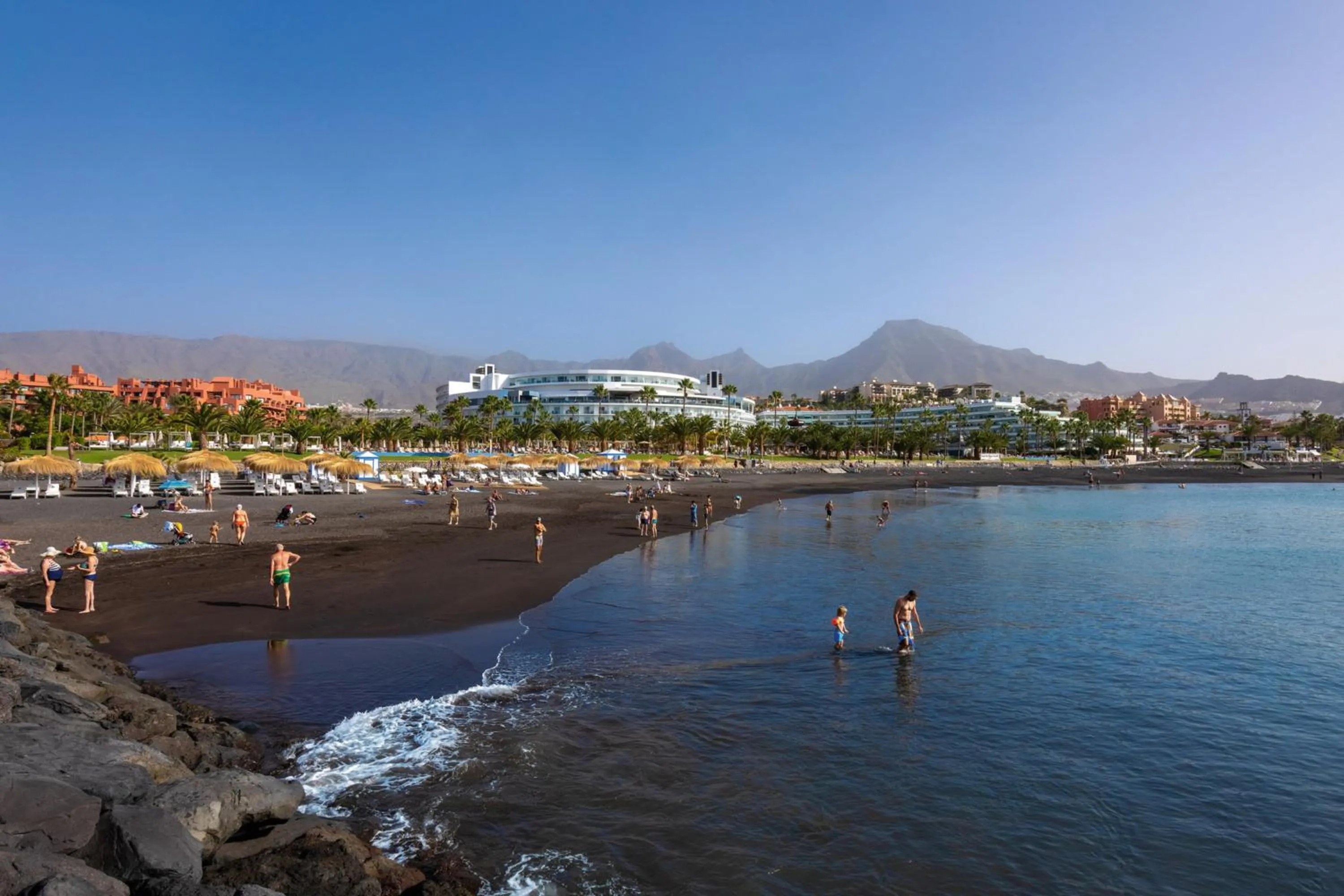 Natural landscape in Hotel Riu Palace Tenerife