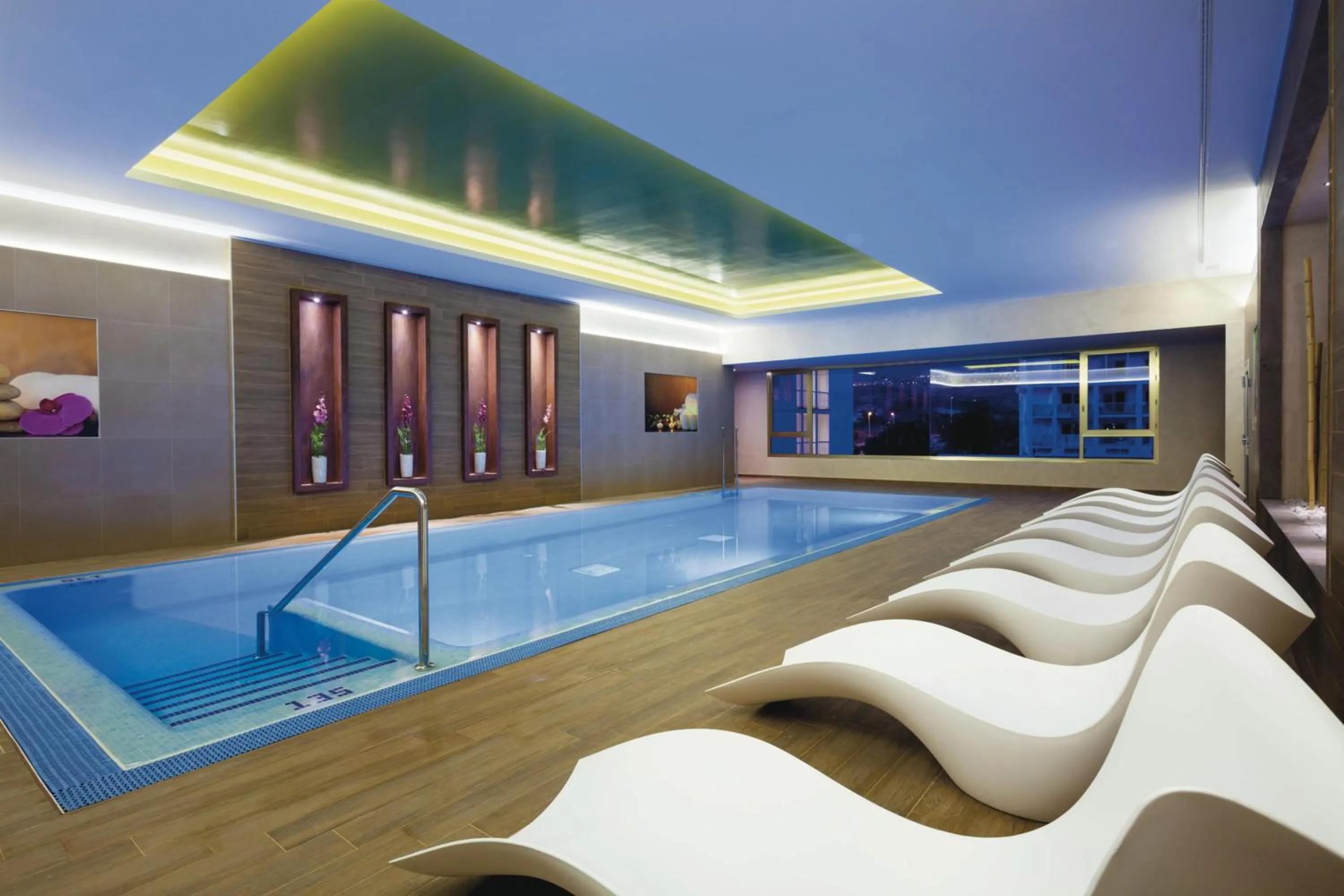 Spa and wellness centre/facilities in Hotel Riu Palace Tenerife