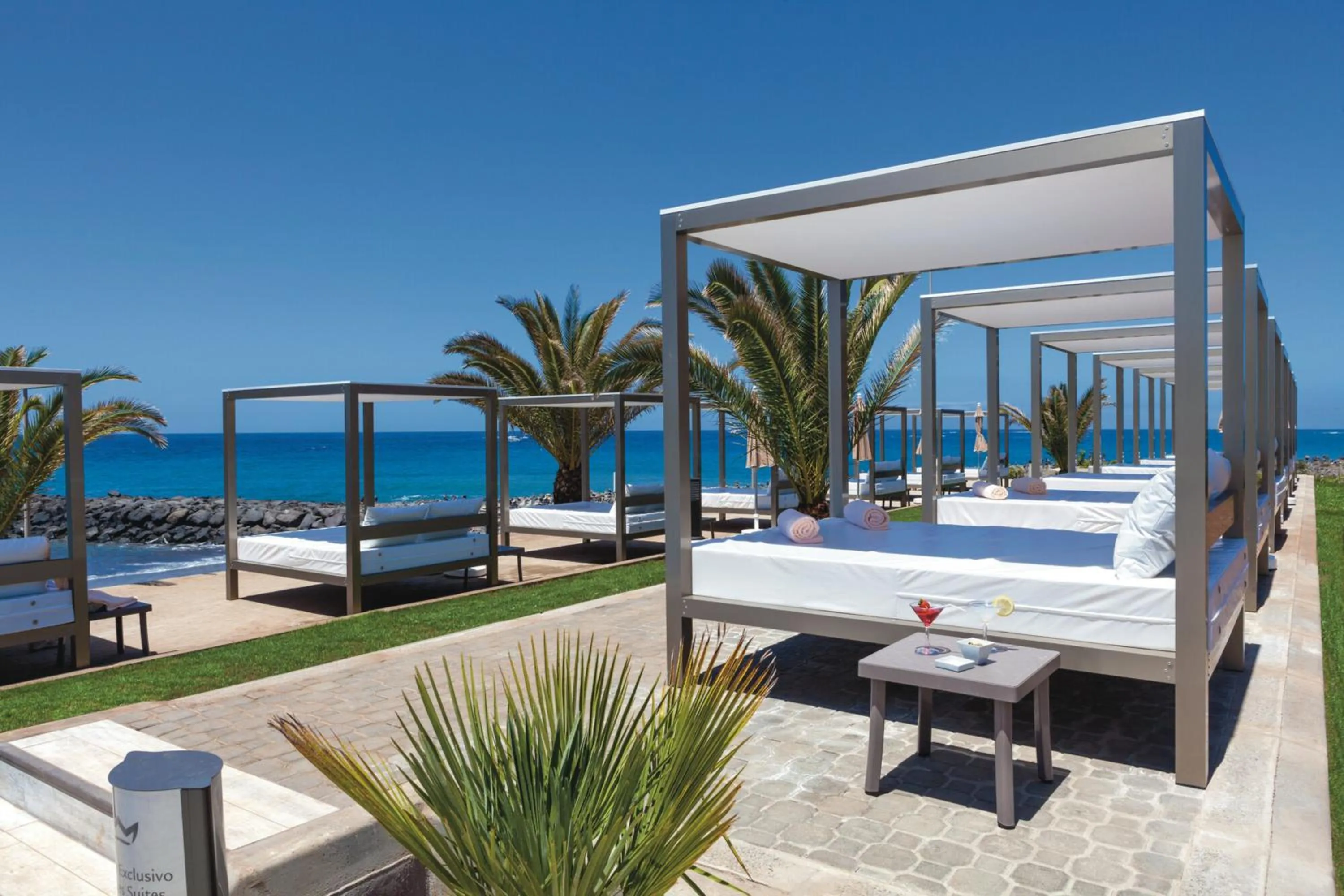 Sea view in Hotel Riu Palace Tenerife