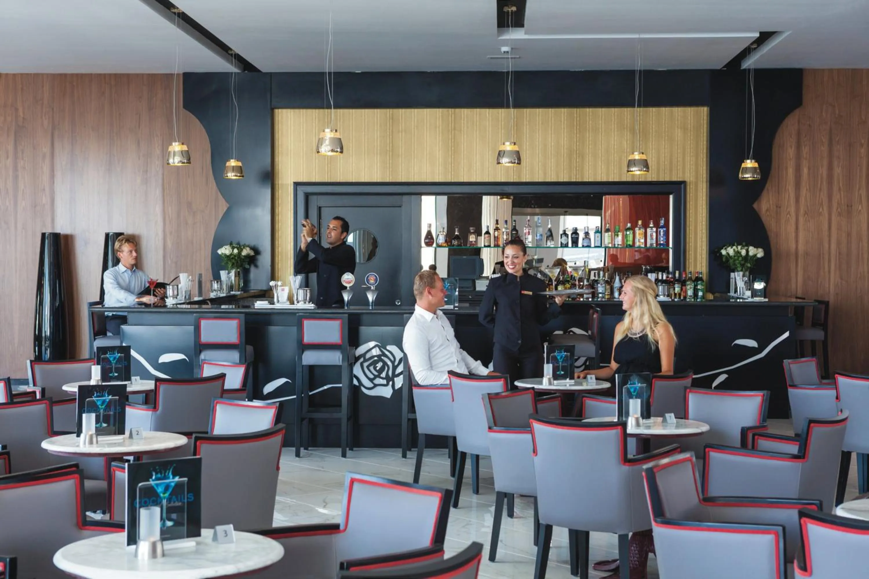 Restaurant/places to eat in Hotel Riu Palace Tenerife