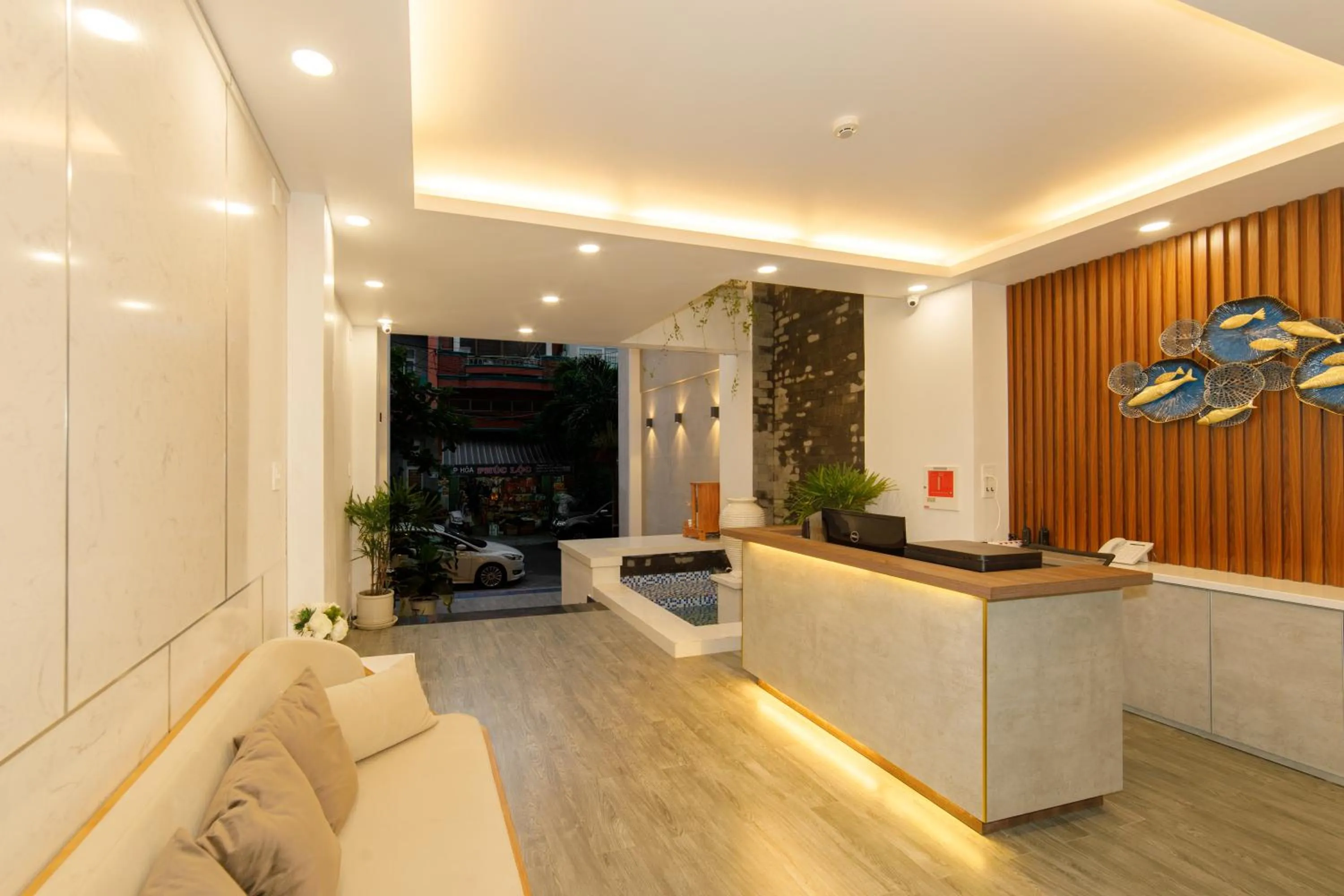 Property building in CIEN hotel