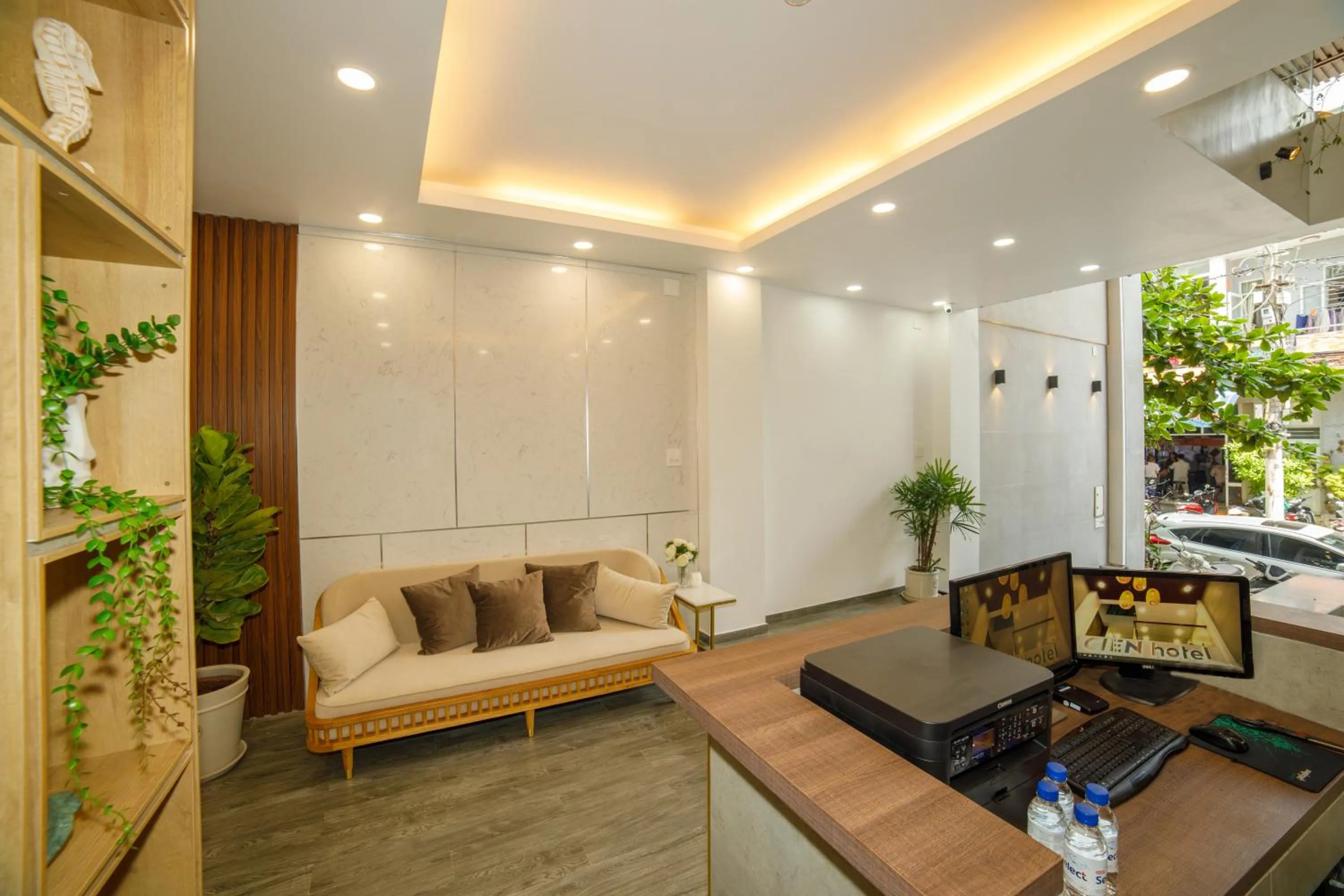 Property building in CIEN hotel