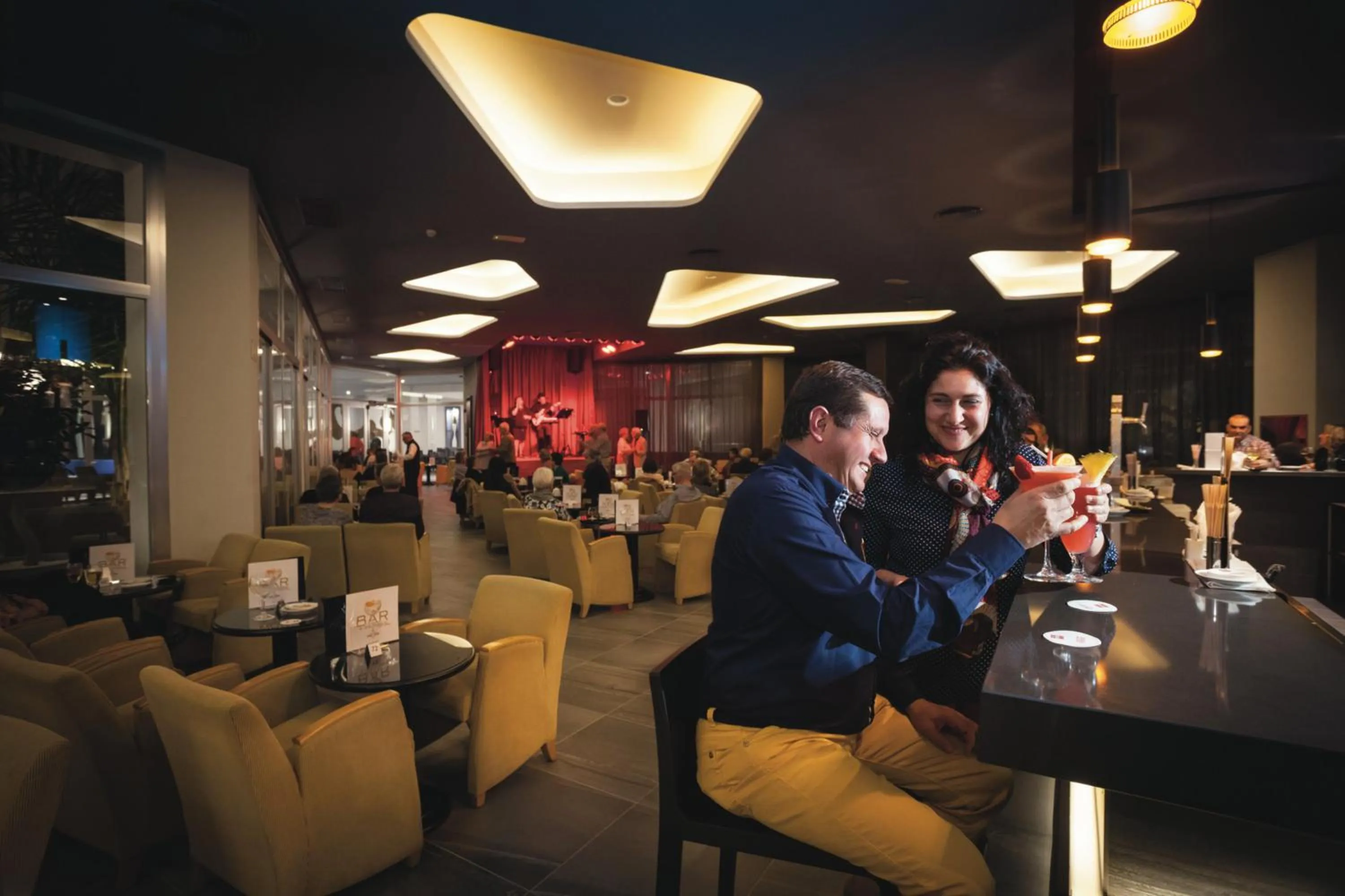 Lounge or bar in Hotel Riu Monica - Adults Only