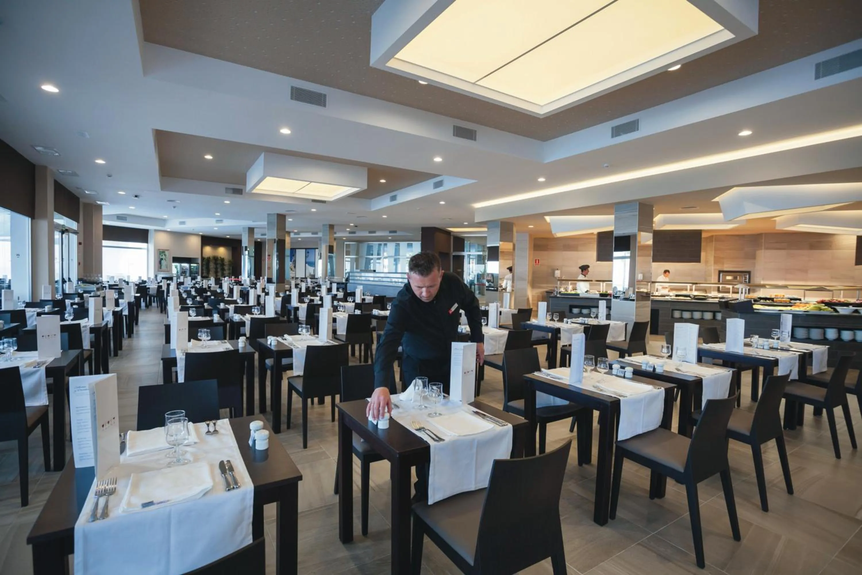 Restaurant/places to eat in Hotel Riu Monica - Adults Only