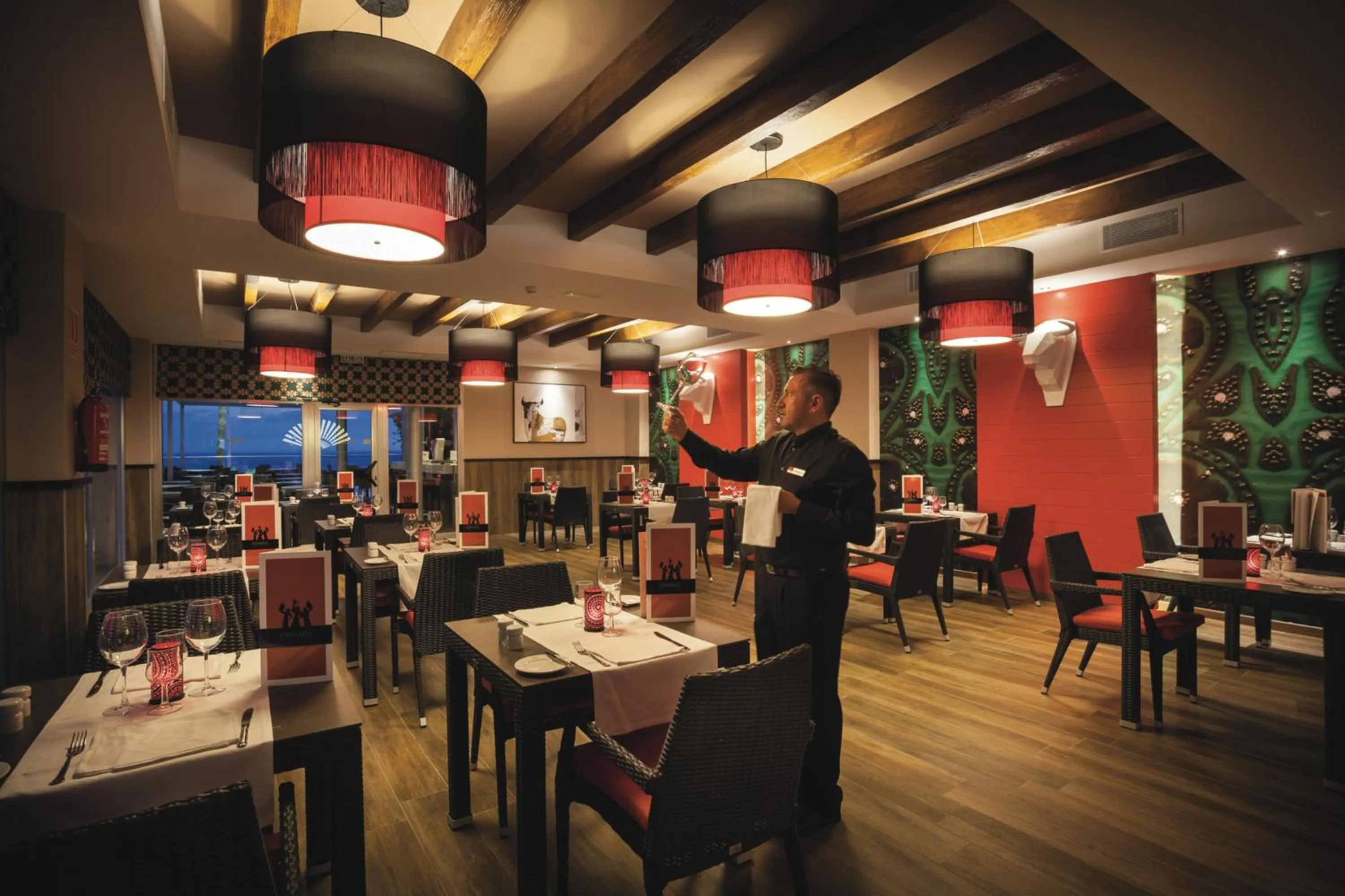 Restaurant/places to eat in Hotel Riu Monica - Adults Only