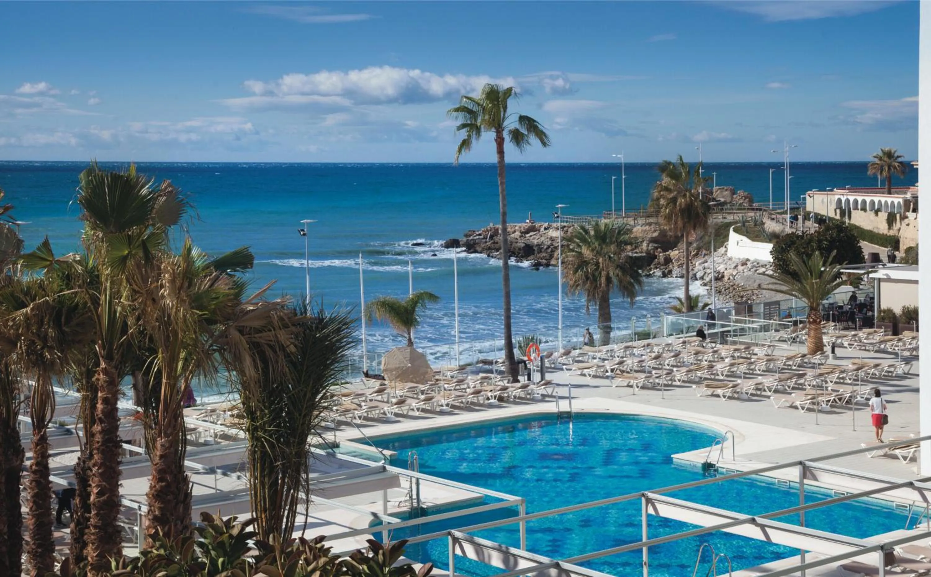 Pool view in Hotel Riu Monica - Adults Only